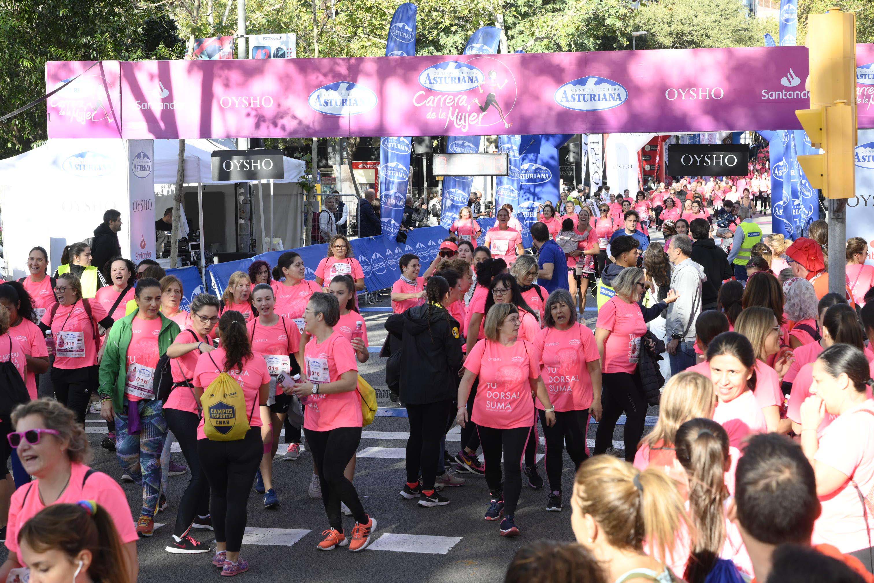 Las mejores fotos de la Carrera de la Mujer de Barcelona 2023. 5637