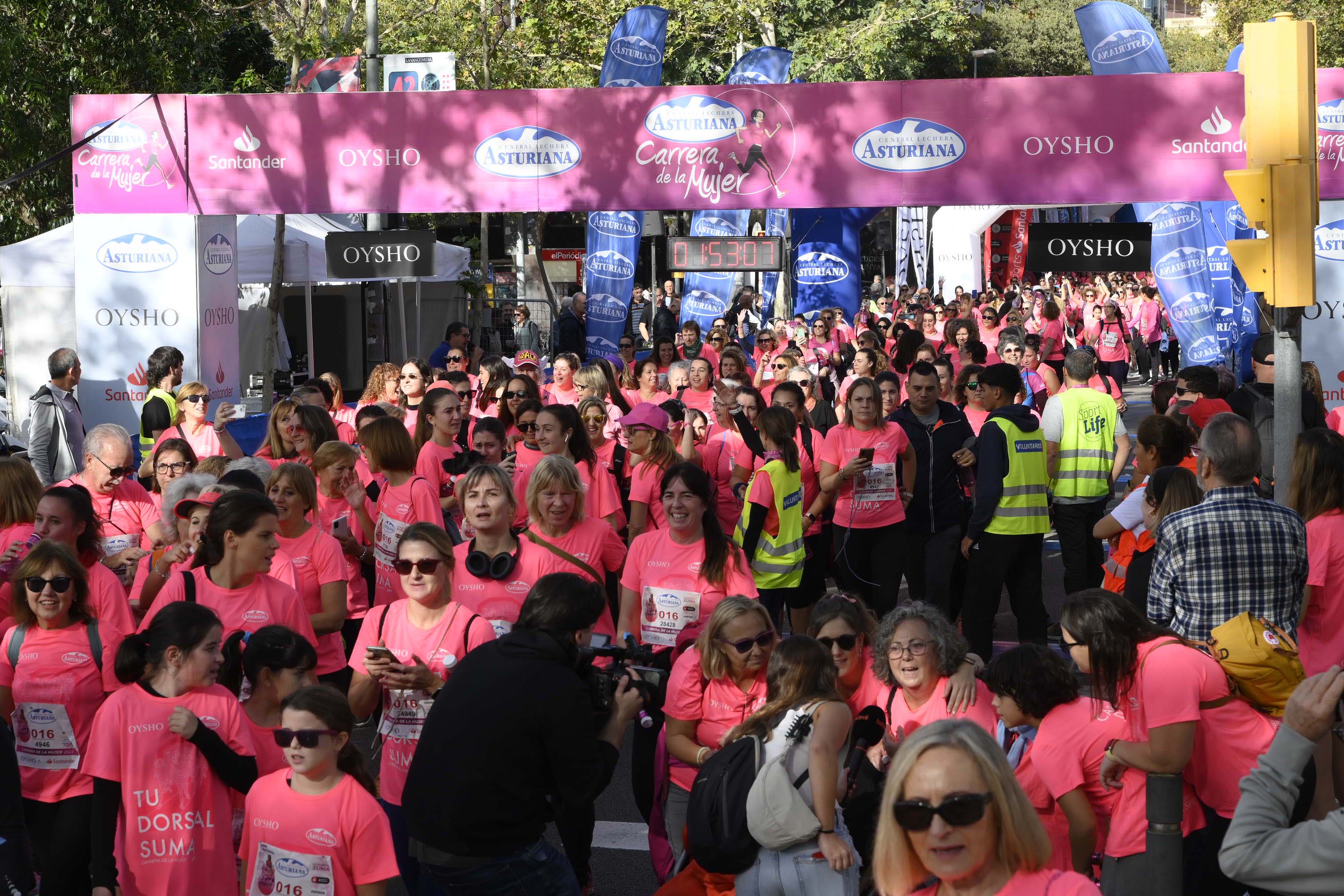 Las mejores fotos de la Carrera de la Mujer de Barcelona 2023. 6382