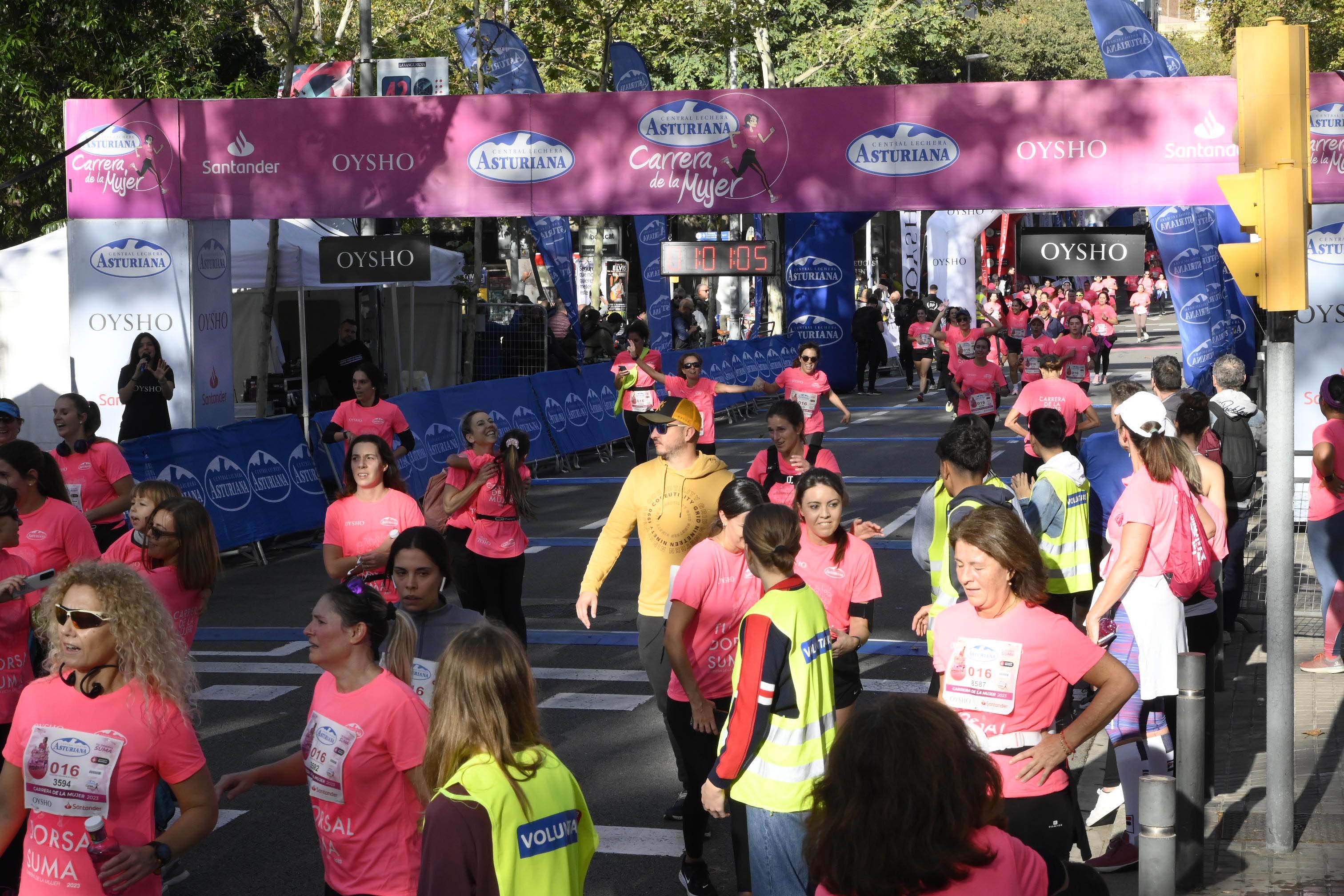 Las mejores fotos de la Carrera de la Mujer de Barcelona 2023. 4909