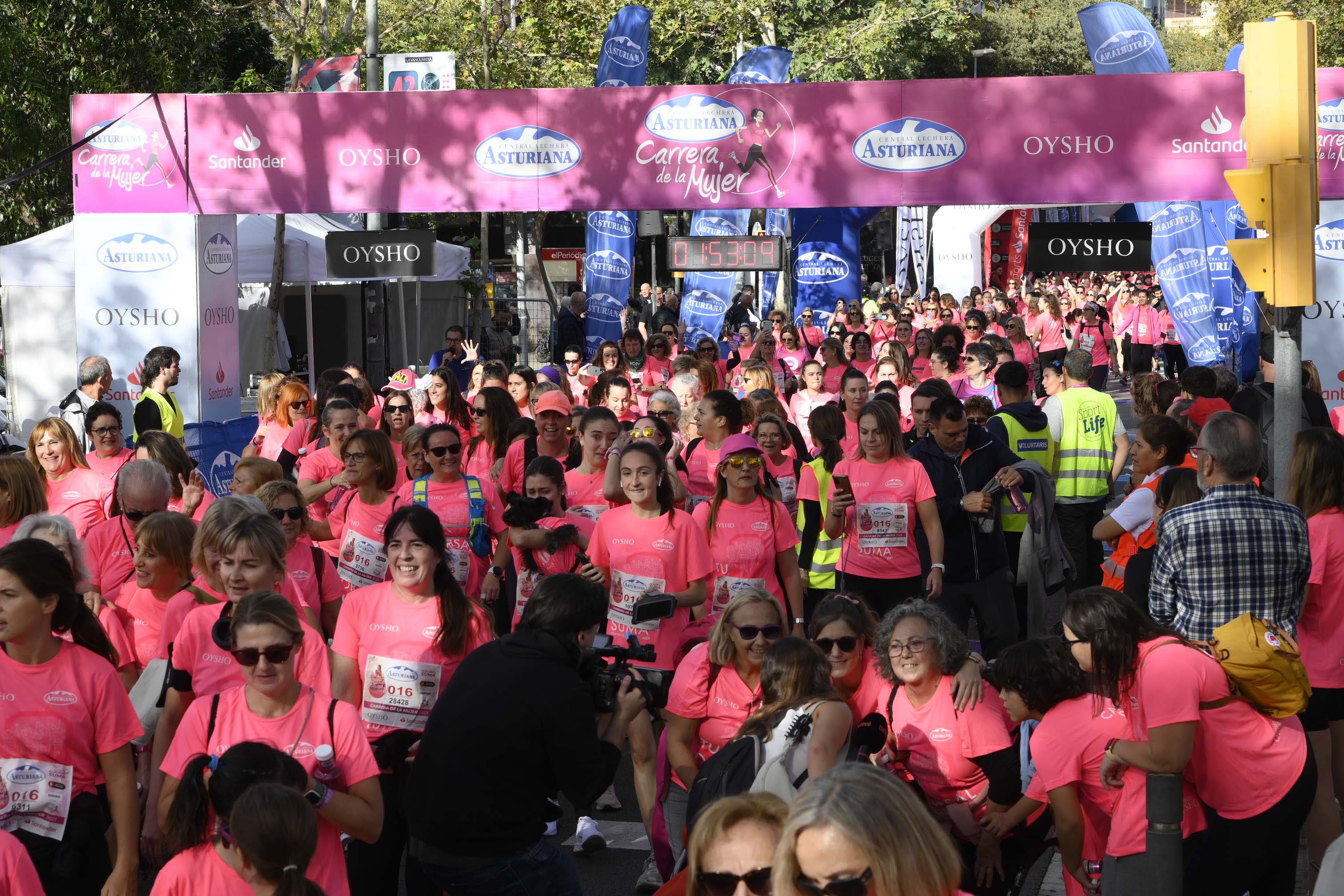 Las mejores fotos de la Carrera de la Mujer de Barcelona 2023. 6383