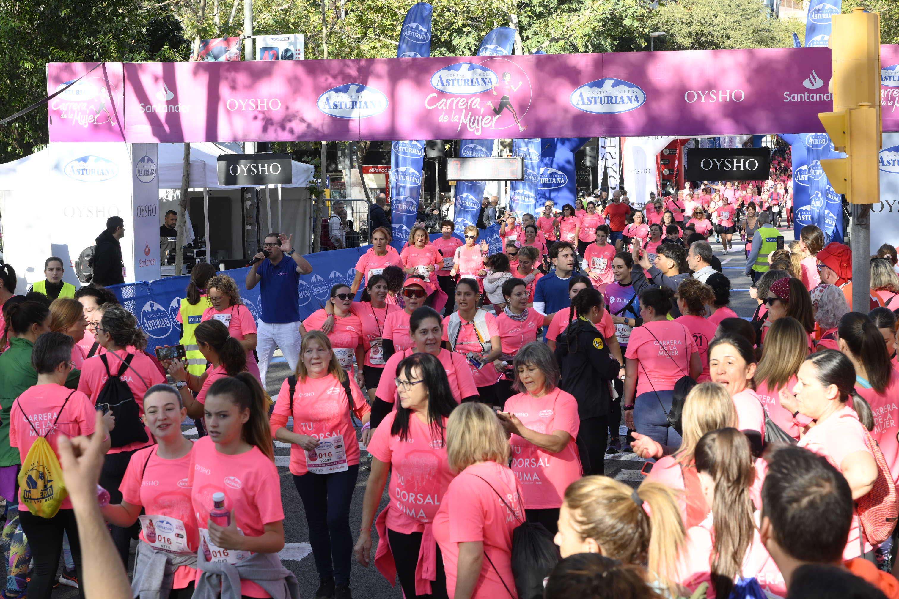 Las mejores fotos de la Carrera de la Mujer de Barcelona 2023. 5639