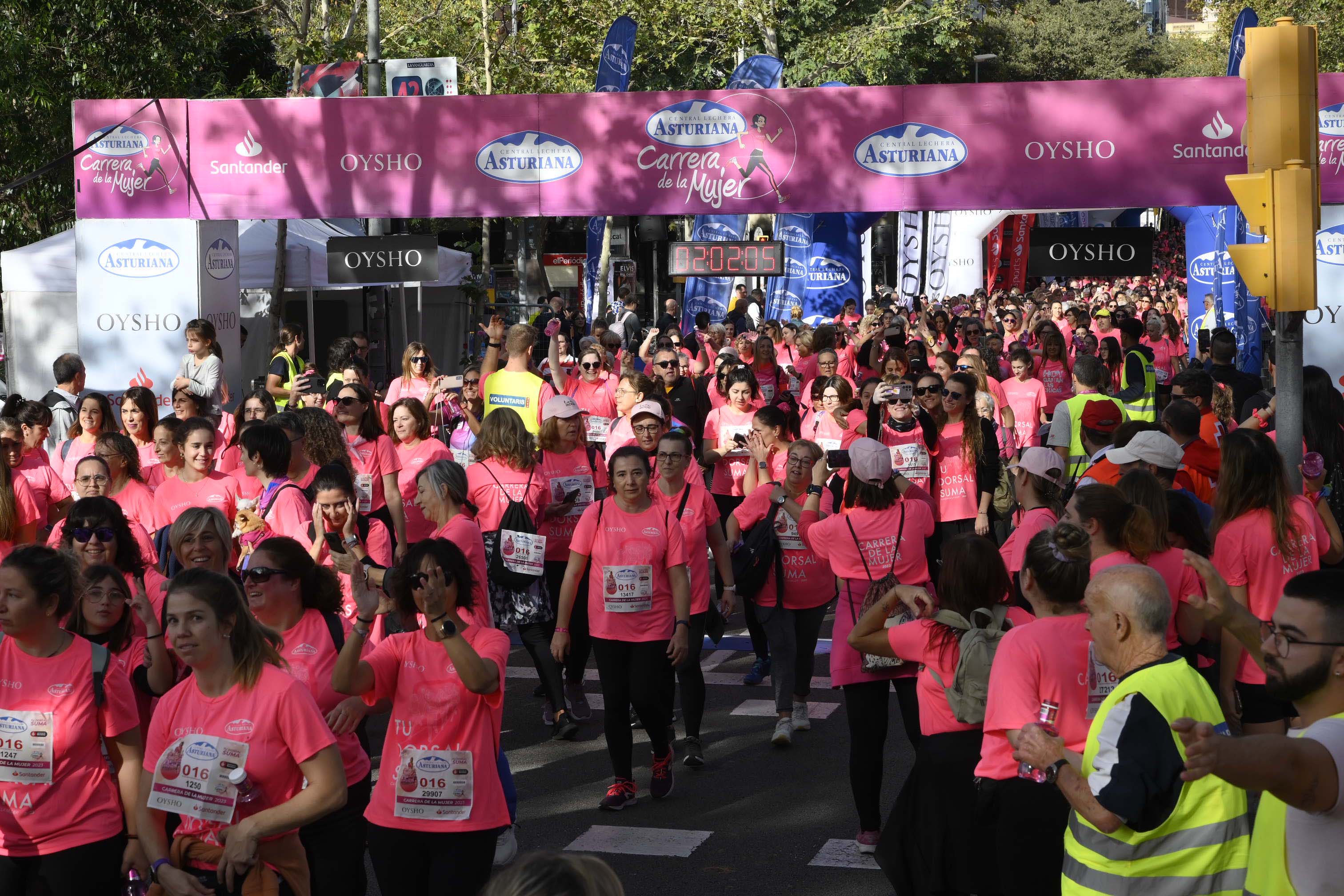 Las mejores fotos de la Carrera de la Mujer de Barcelona 2023. 6632