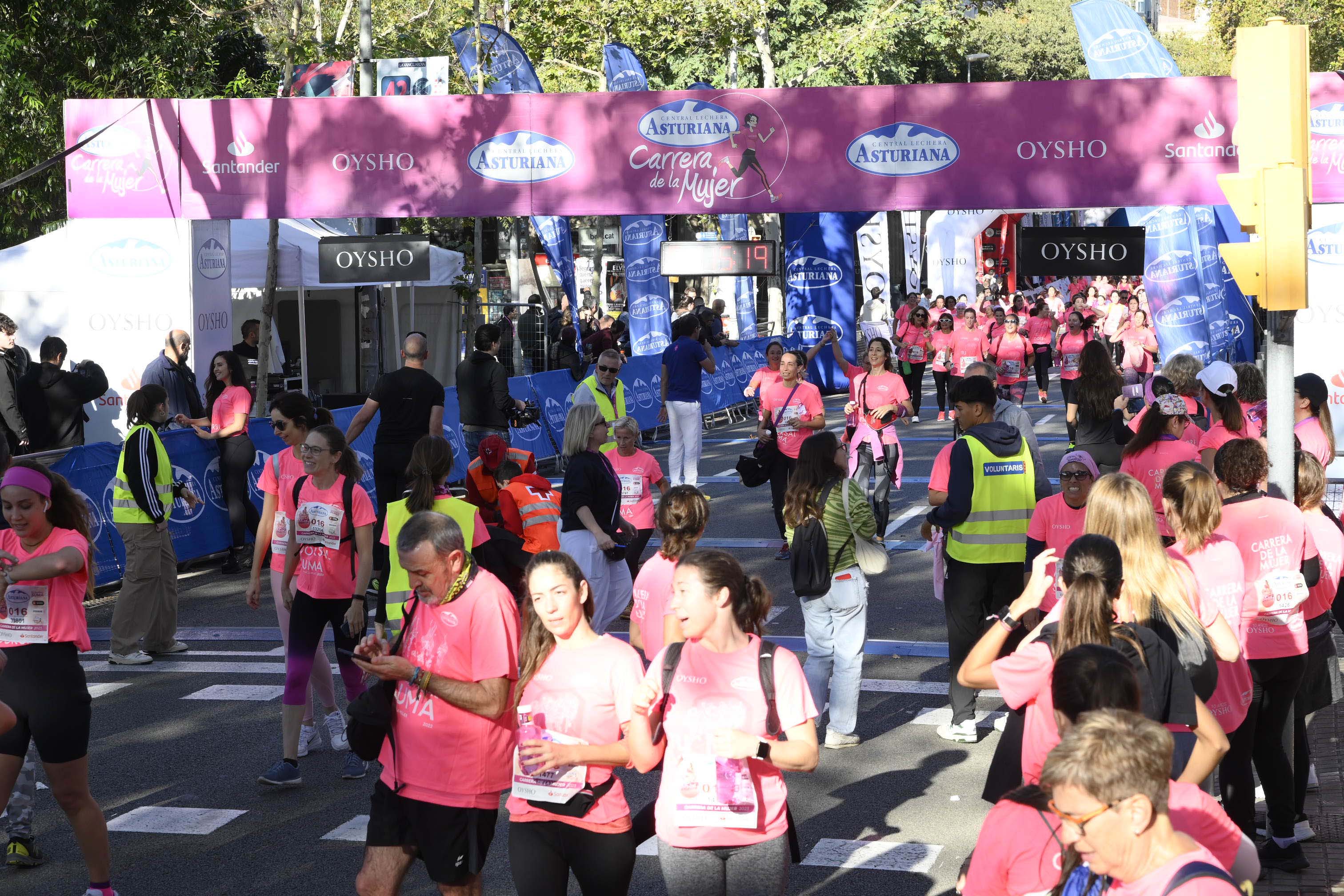 Las mejores fotos de la Carrera de la Mujer de Barcelona 2023. 5292