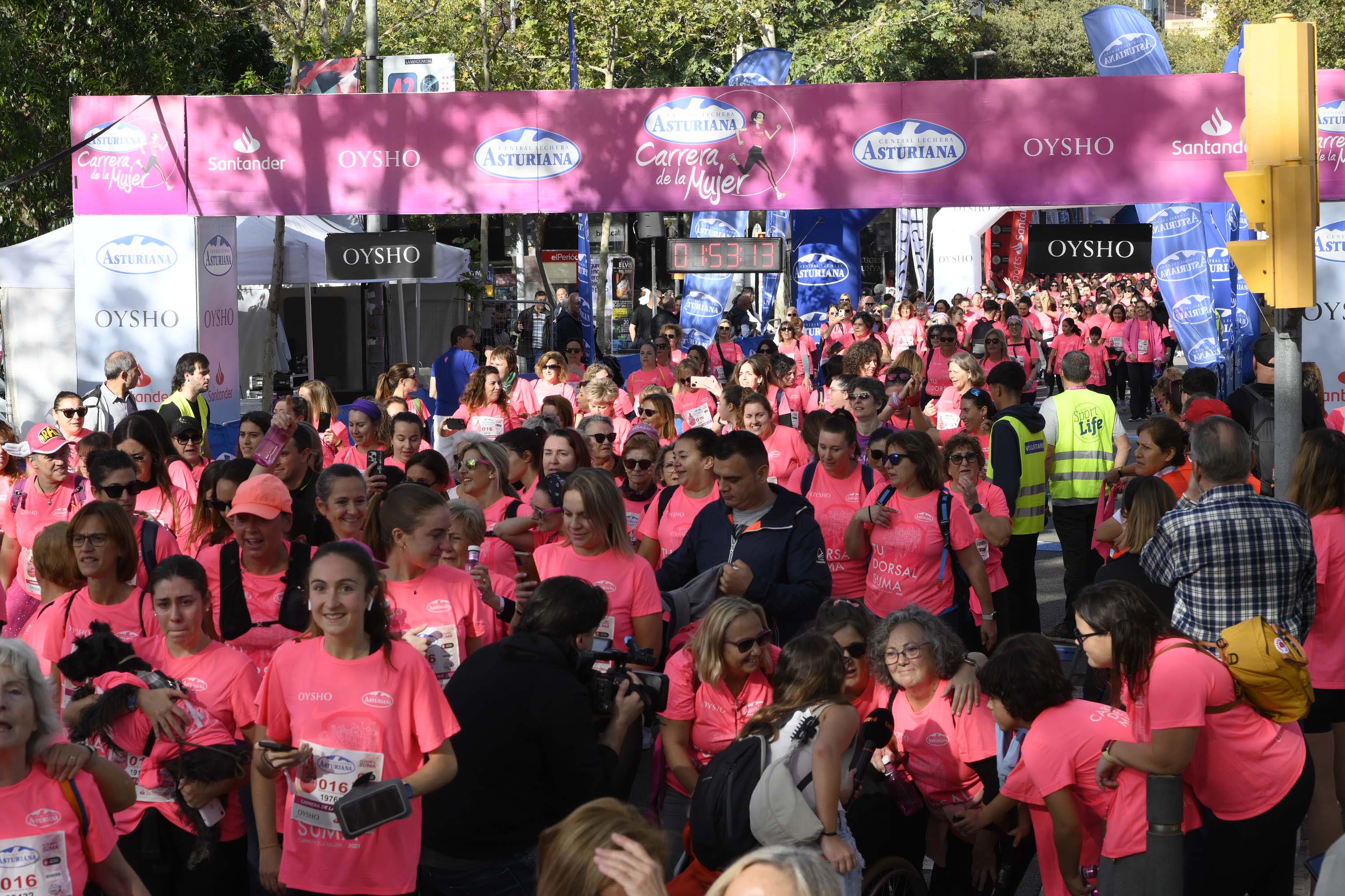 Las mejores fotos de la Carrera de la Mujer de Barcelona 2023. 6385
