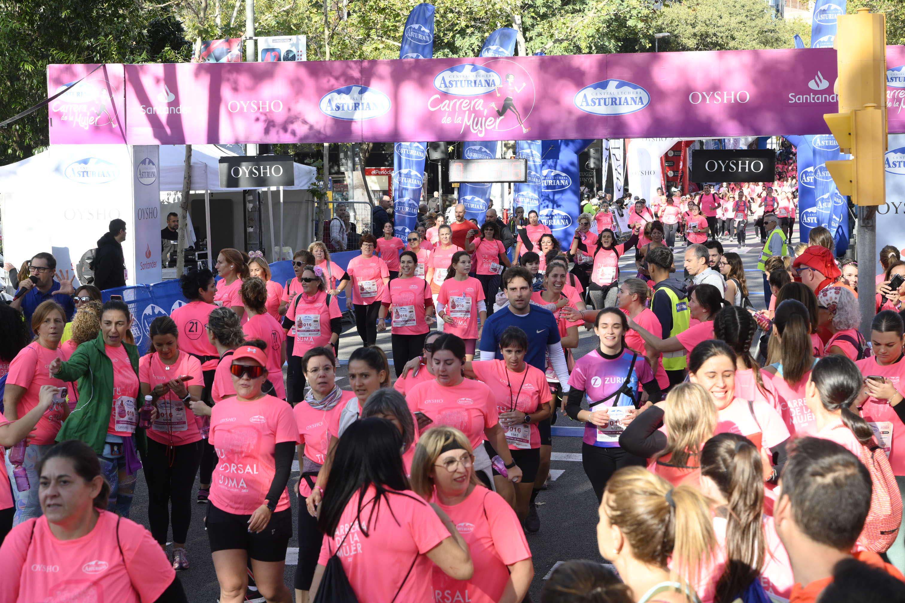 Las mejores fotos de la Carrera de la Mujer de Barcelona 2023. 5641