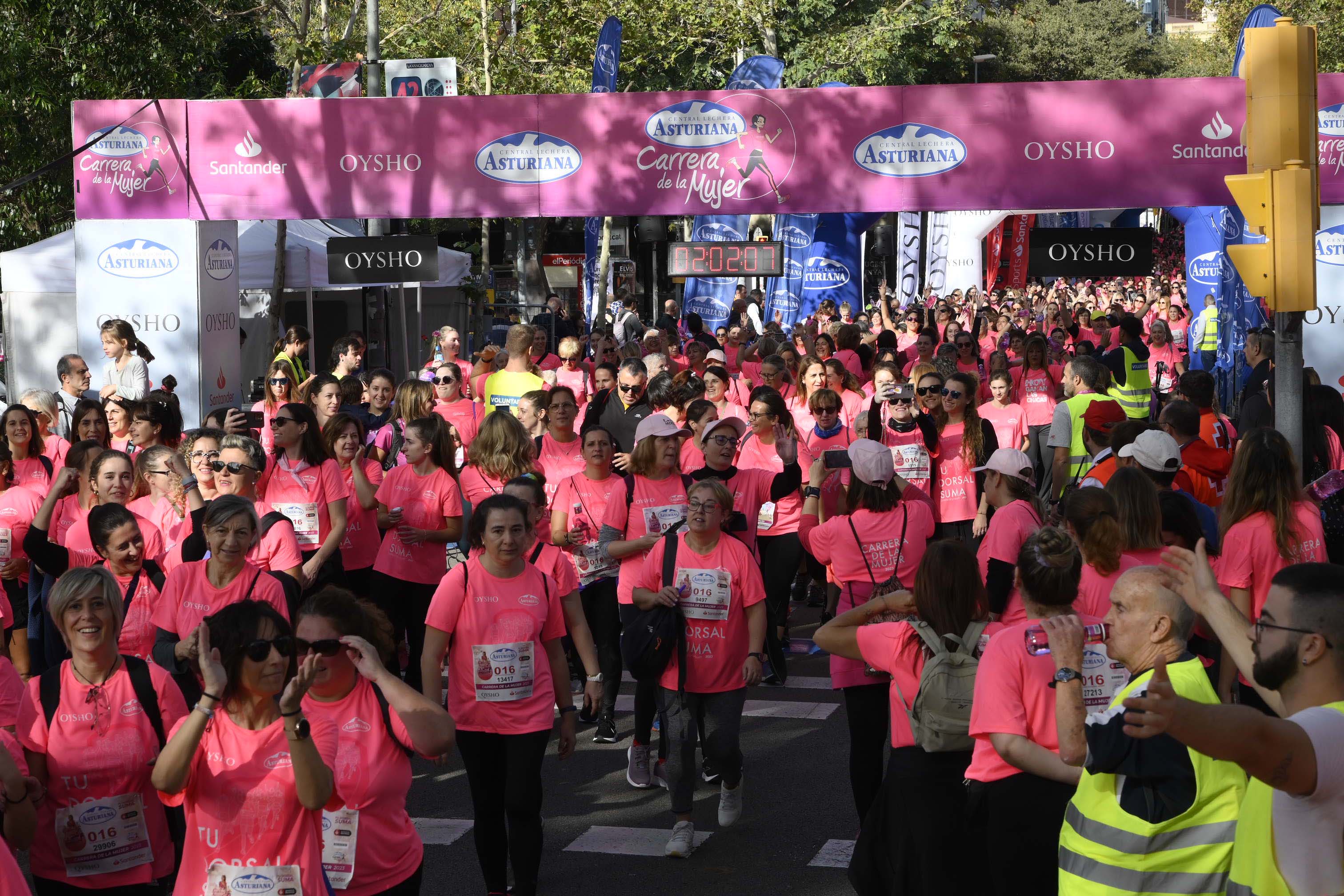 Las mejores fotos de la Carrera de la Mujer de Barcelona 2023. 6633