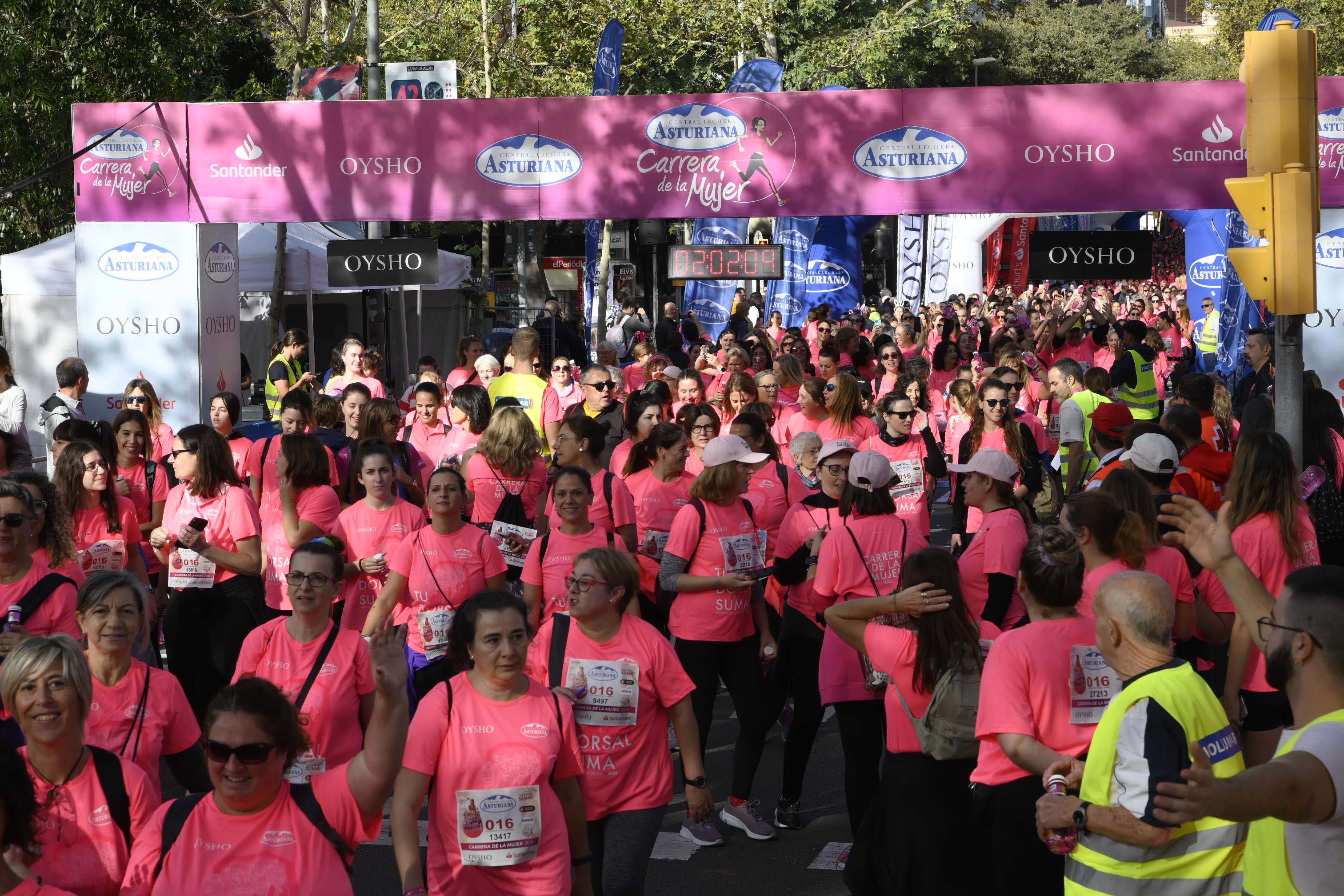 Las mejores fotos de la Carrera de la Mujer de Barcelona 2023. 6634