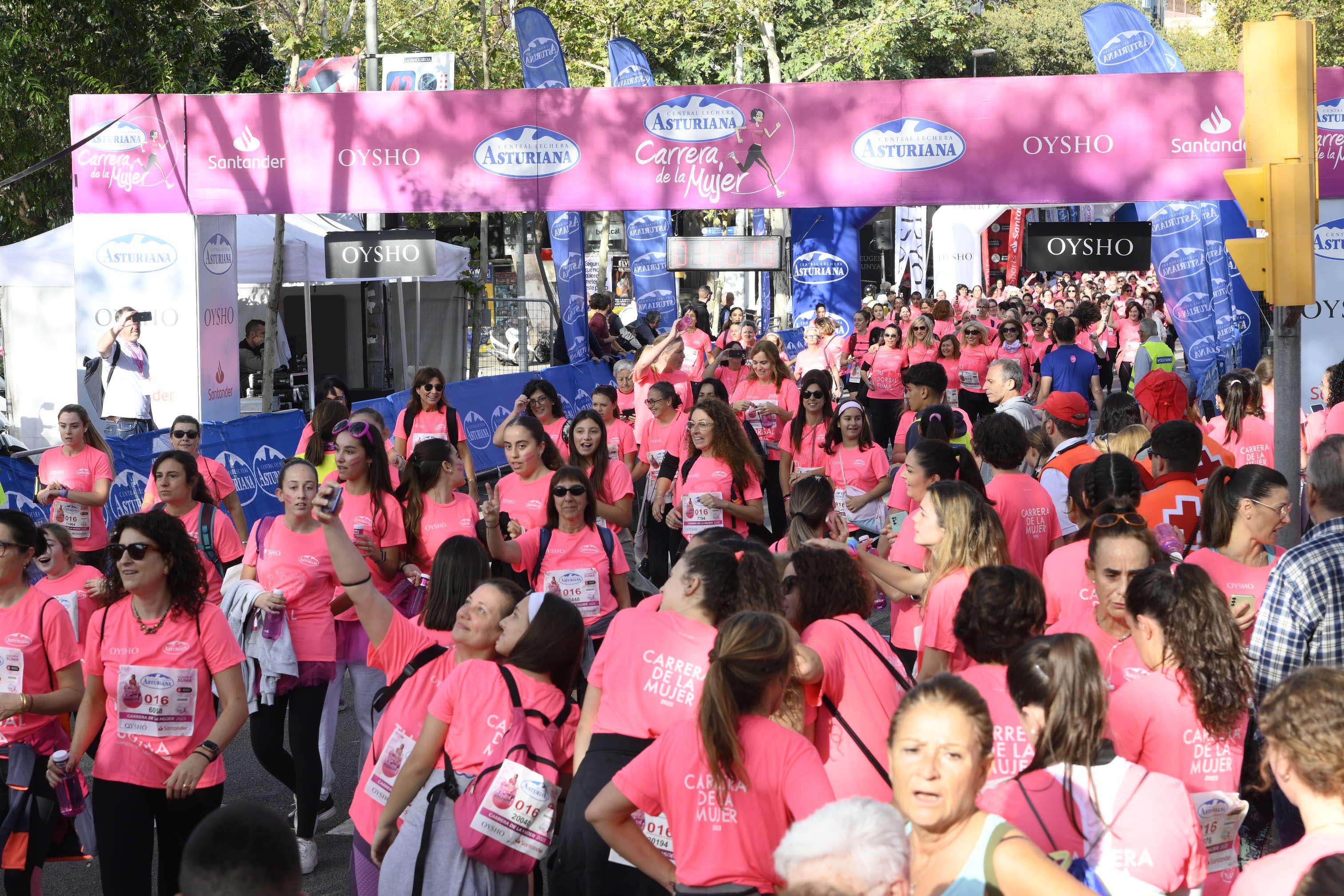 Las mejores fotos de la Carrera de la Mujer de Barcelona 2023. 5885