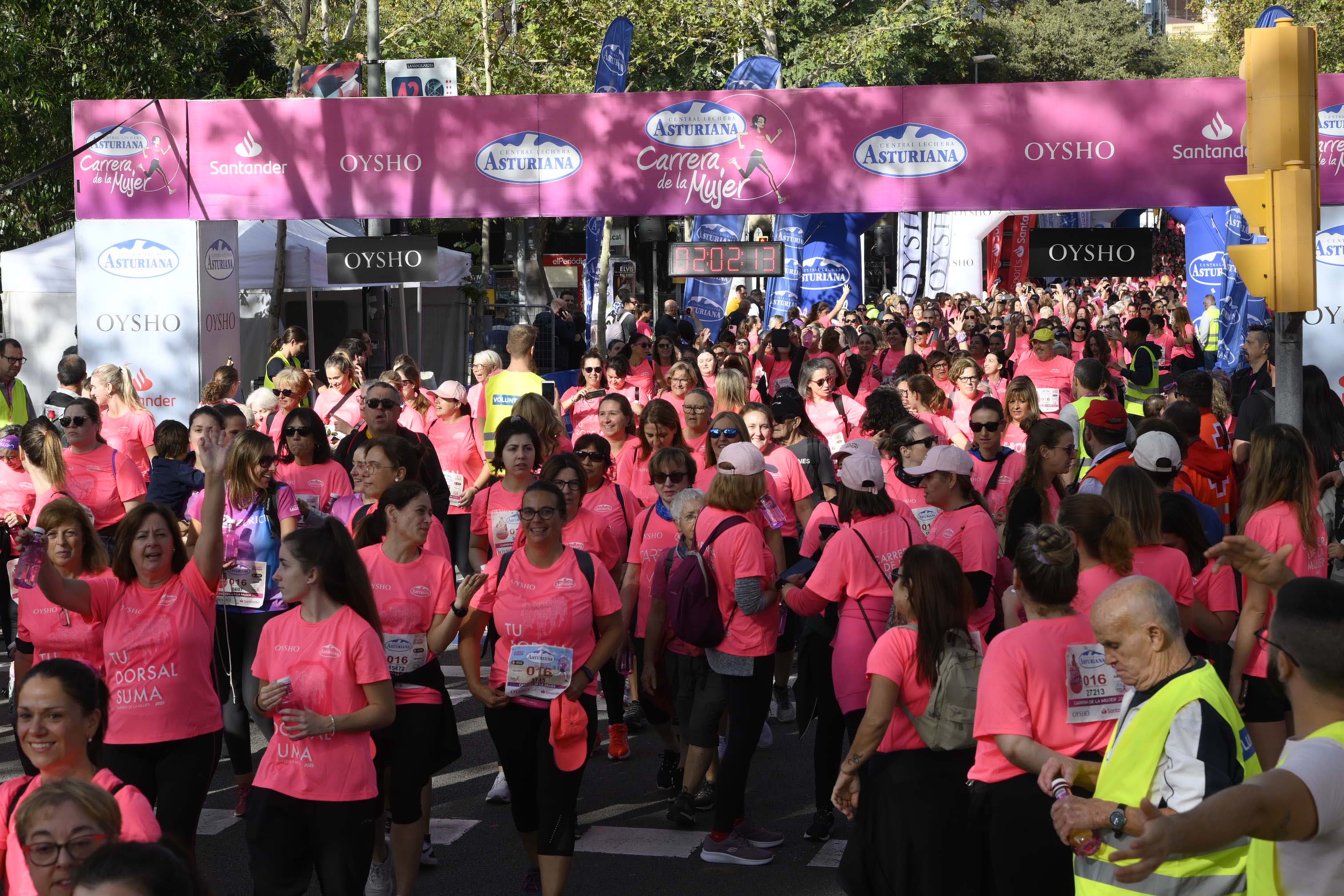 Las mejores fotos de la Carrera de la Mujer de Barcelona 2023. 6636