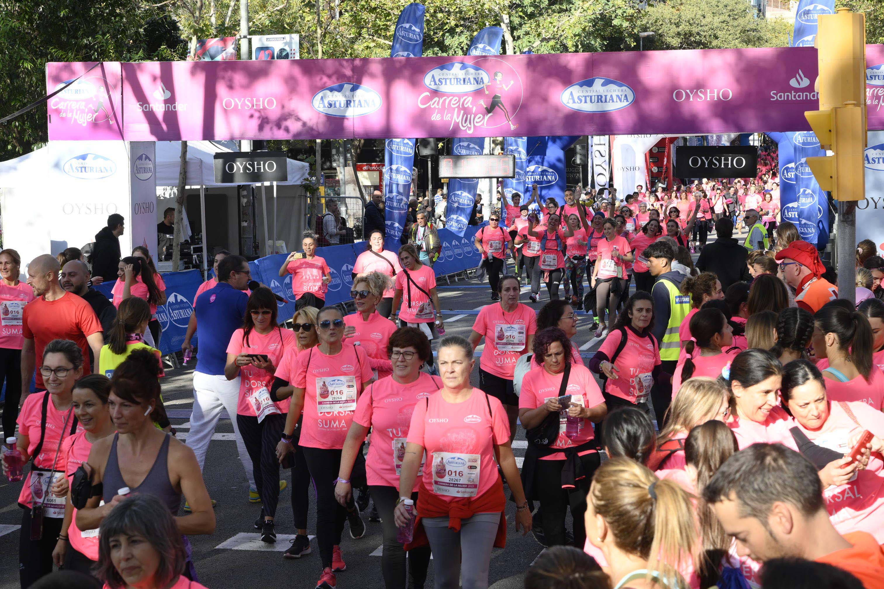 Las mejores fotos de la Carrera de la Mujer de Barcelona 2023. 5646