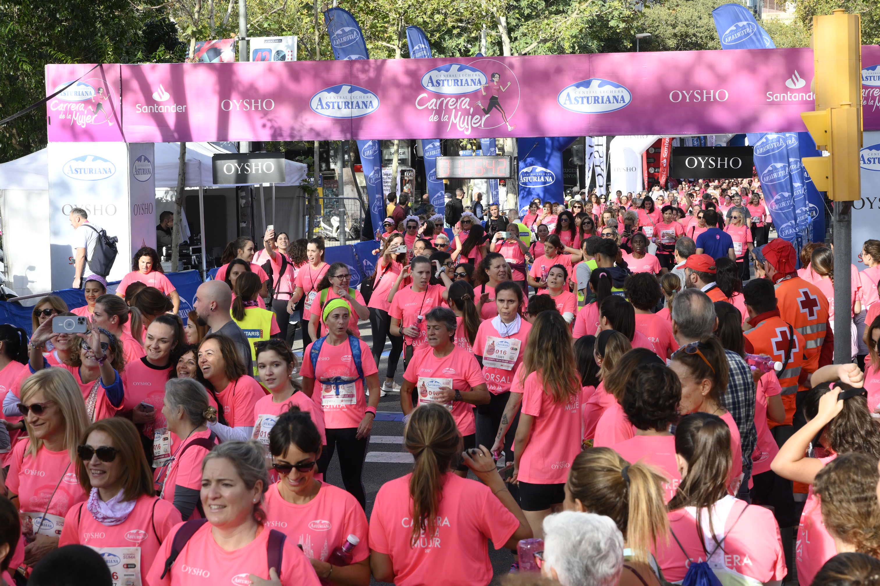 Las mejores fotos de la Carrera de la Mujer de Barcelona 2023. 5898