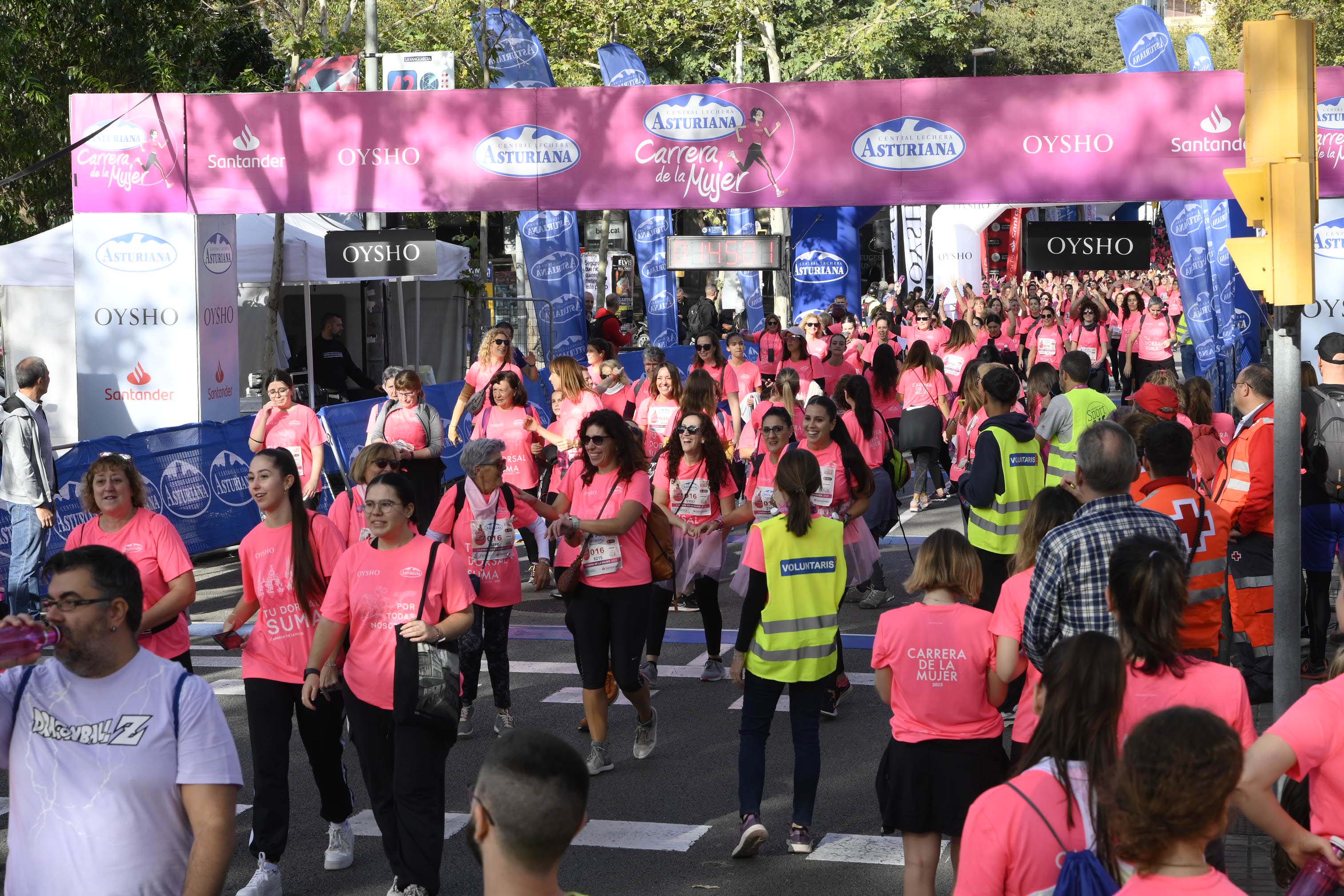 Las mejores fotos de la Carrera de la Mujer de Barcelona 2023. 6143