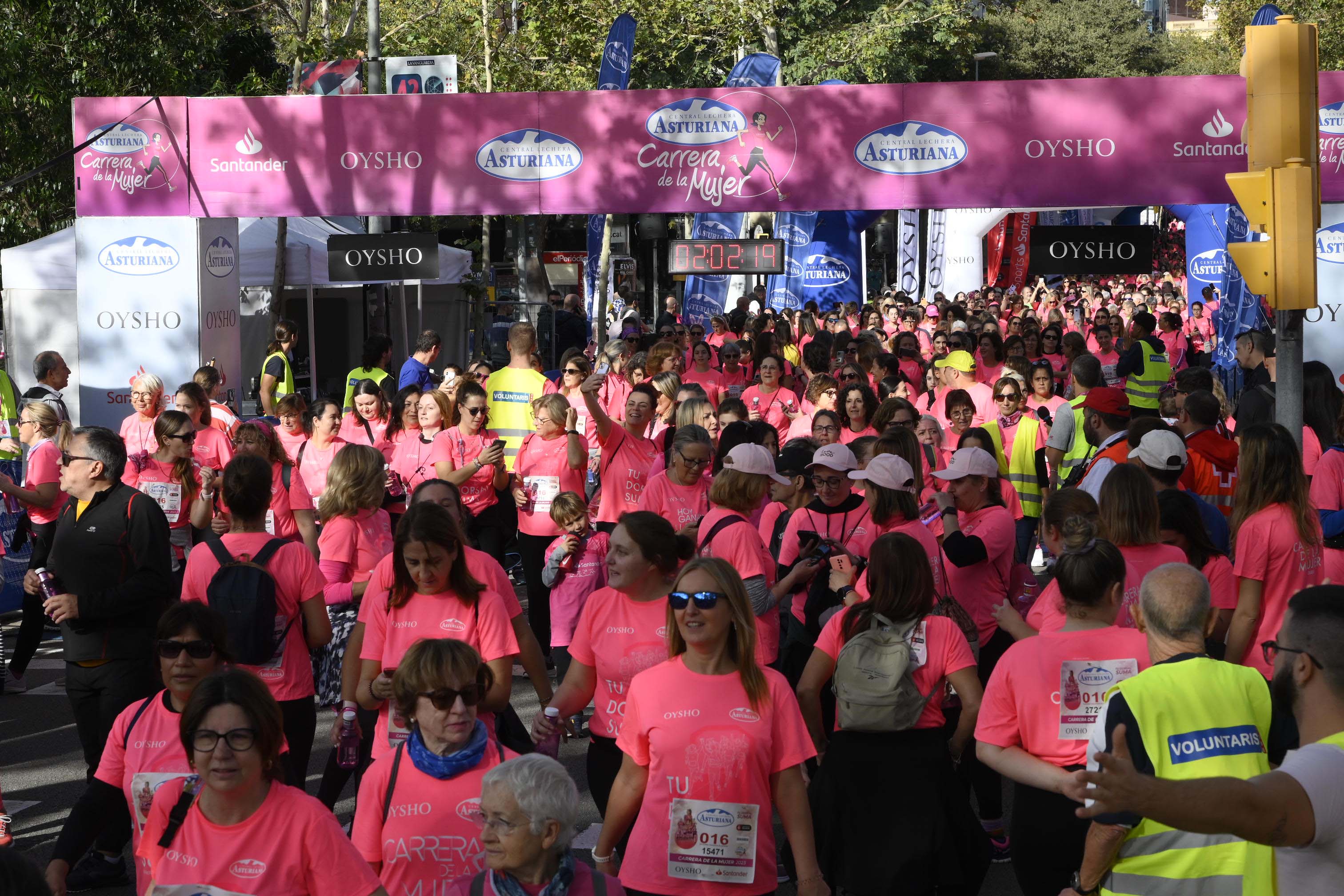 Las mejores fotos de la Carrera de la Mujer de Barcelona 2023. 6639