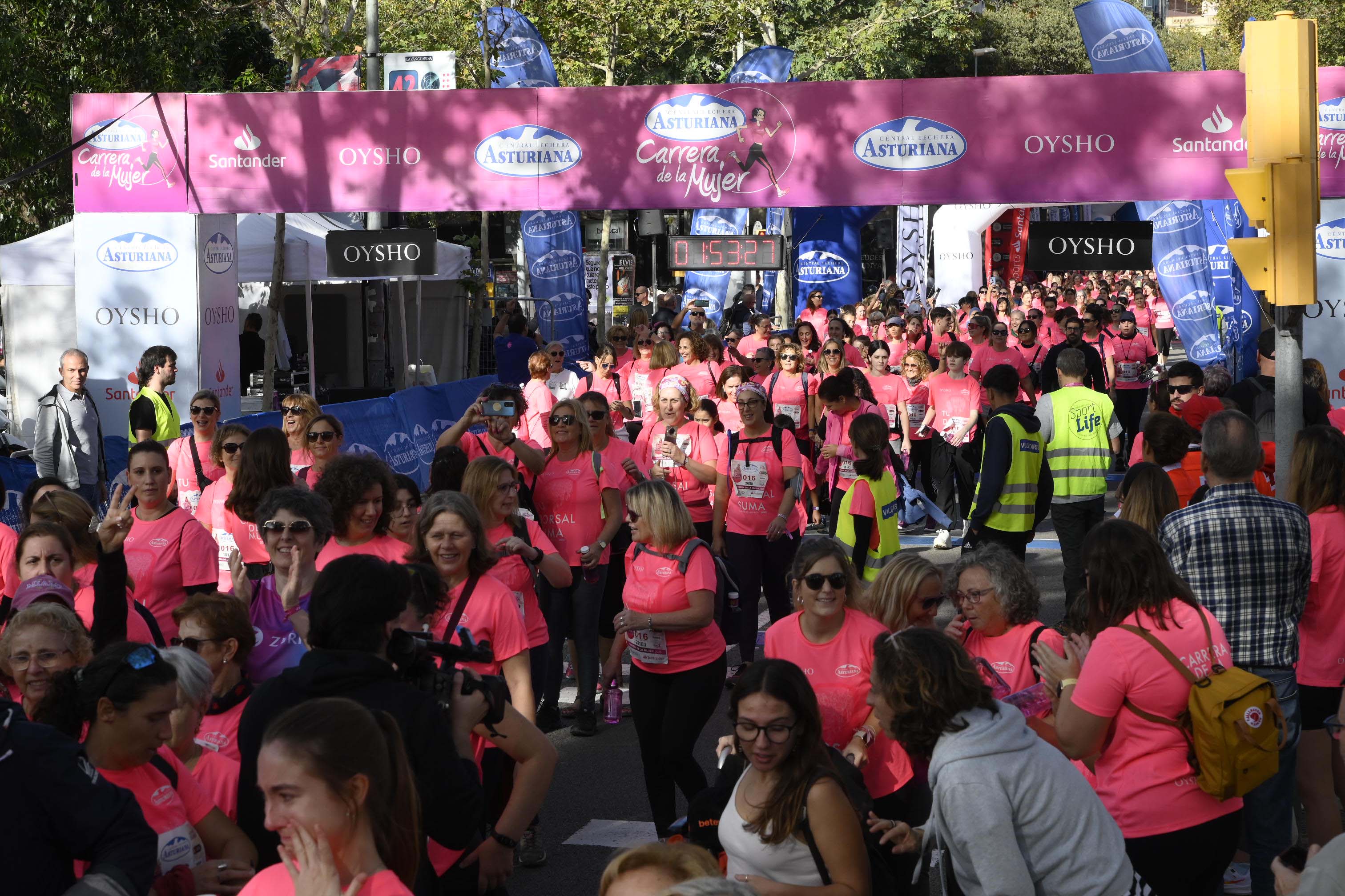 Las mejores fotos de la Carrera de la Mujer de Barcelona 2023. 6392