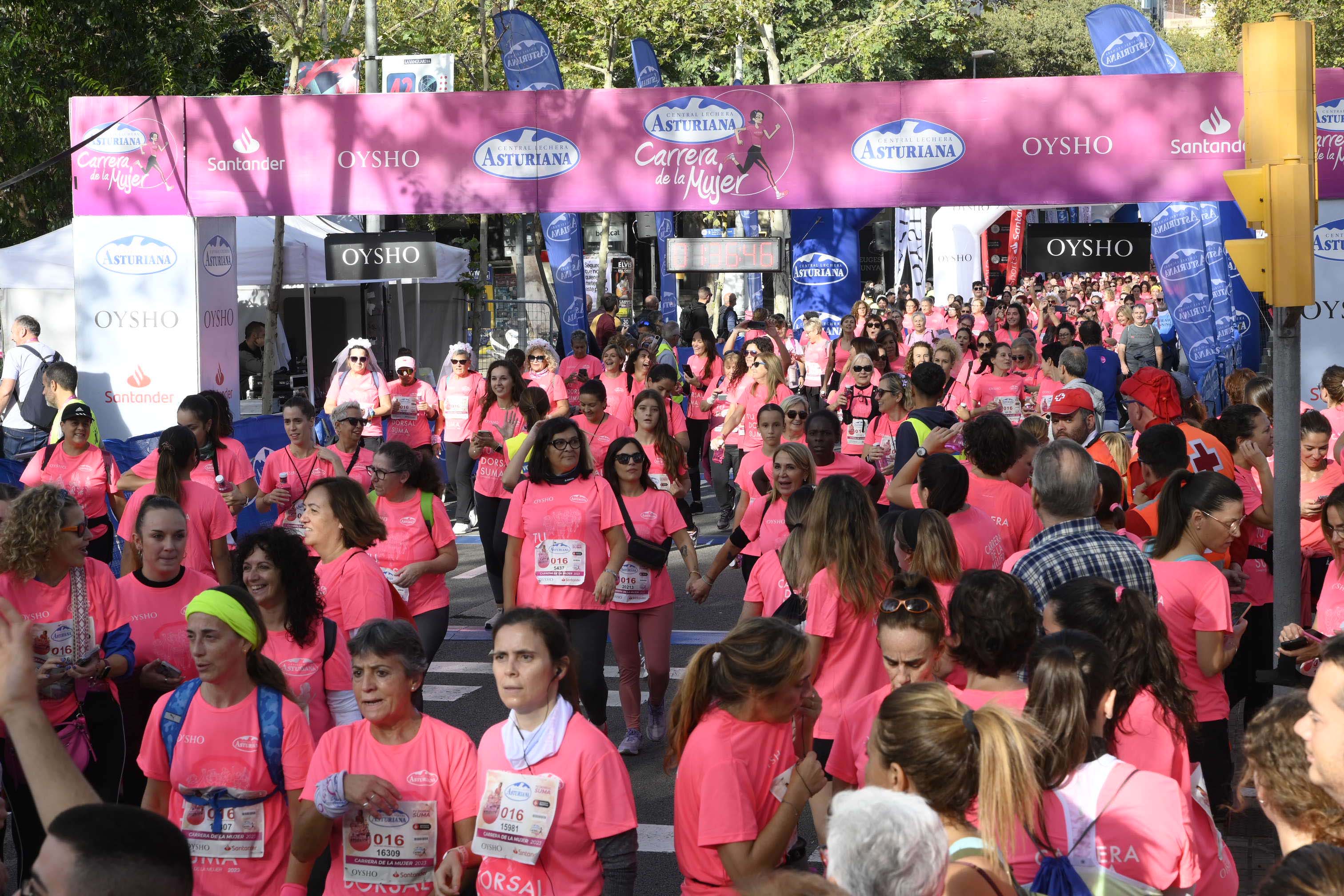 Las mejores fotos de la Carrera de la Mujer de Barcelona 2023. 5900