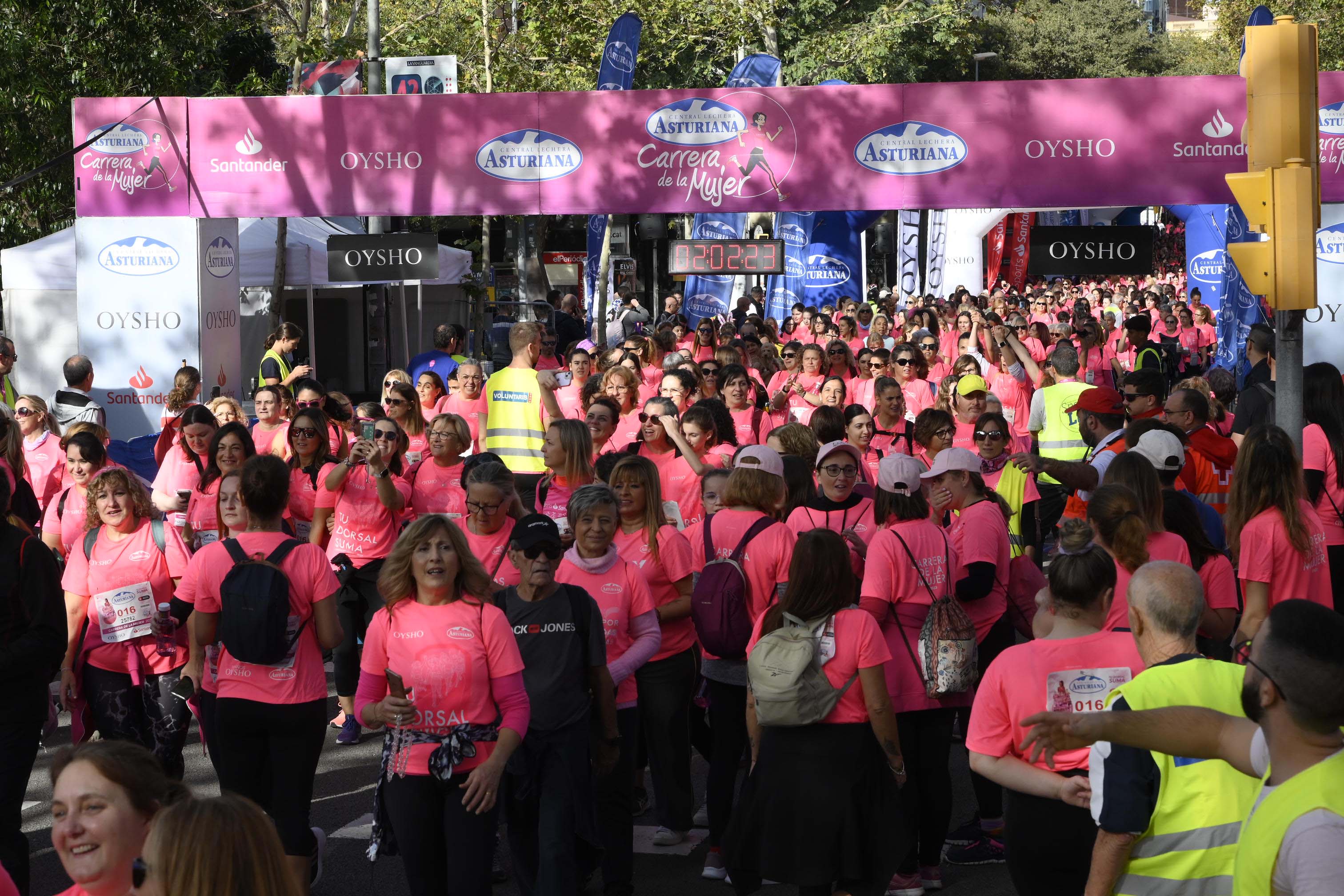 Las mejores fotos de la Carrera de la Mujer de Barcelona 2023. 6641