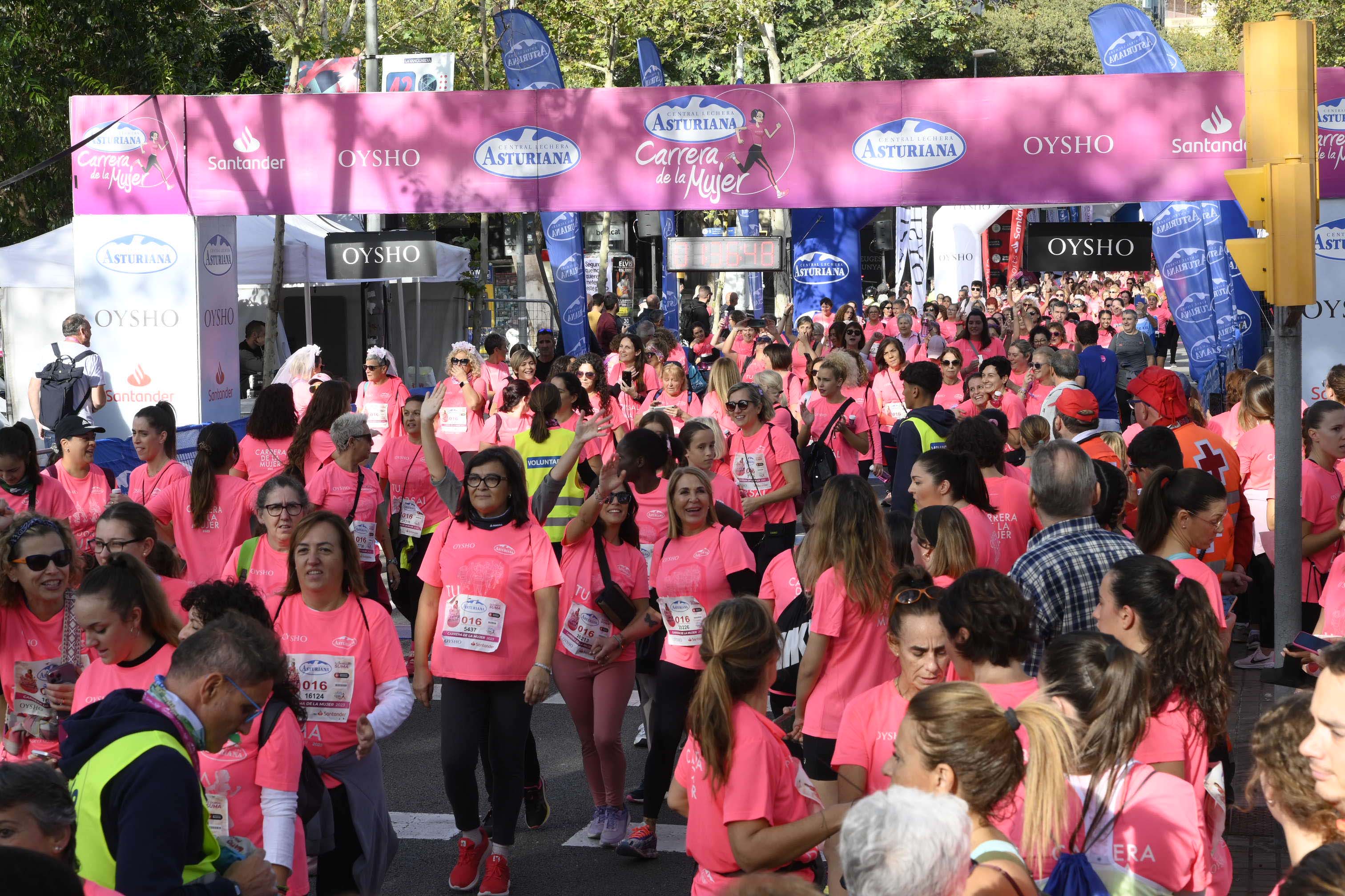 Las mejores fotos de la Carrera de la Mujer de Barcelona 2023. 5901