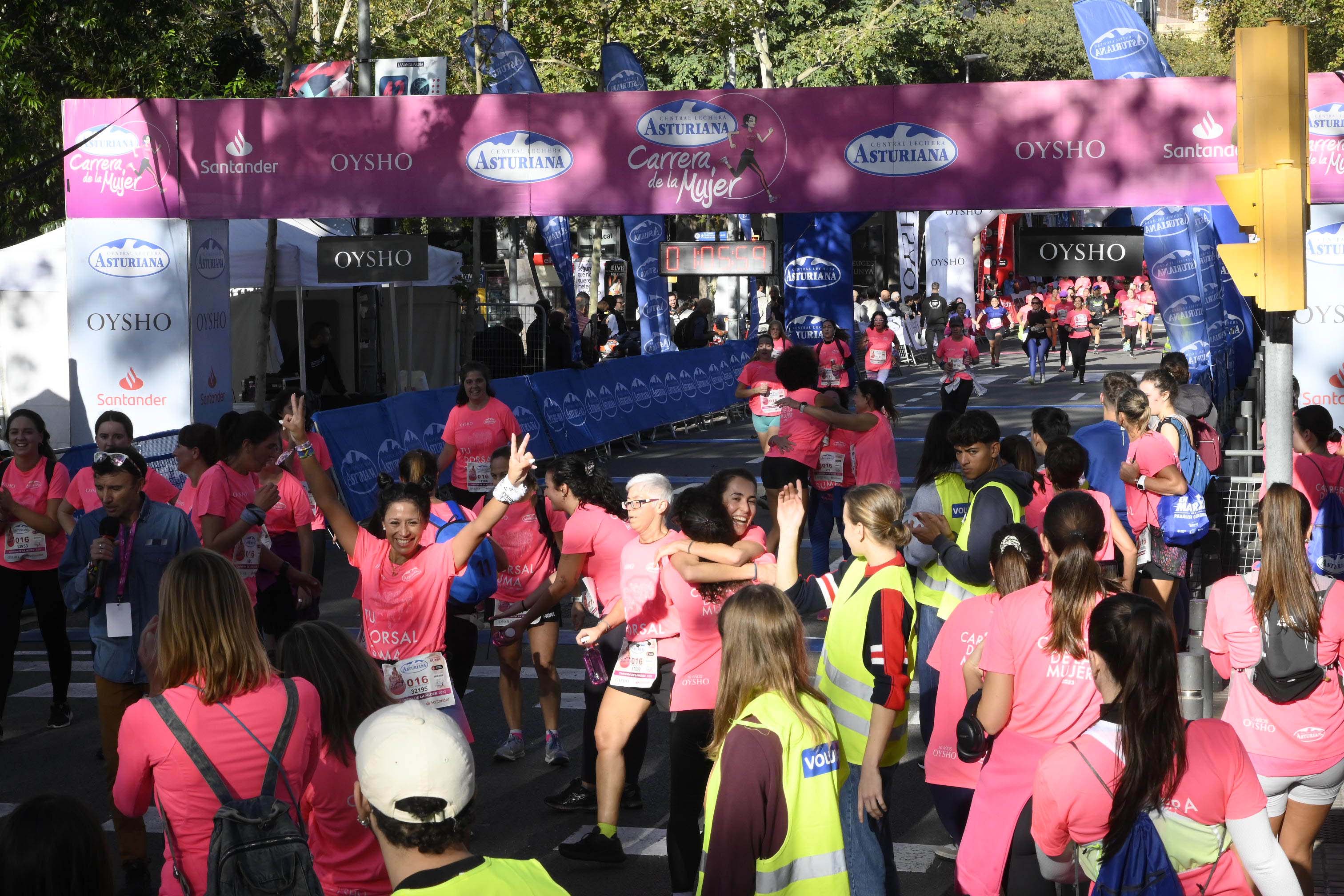 Las mejores fotos de la Carrera de la Mujer de Barcelona 2023. 5056