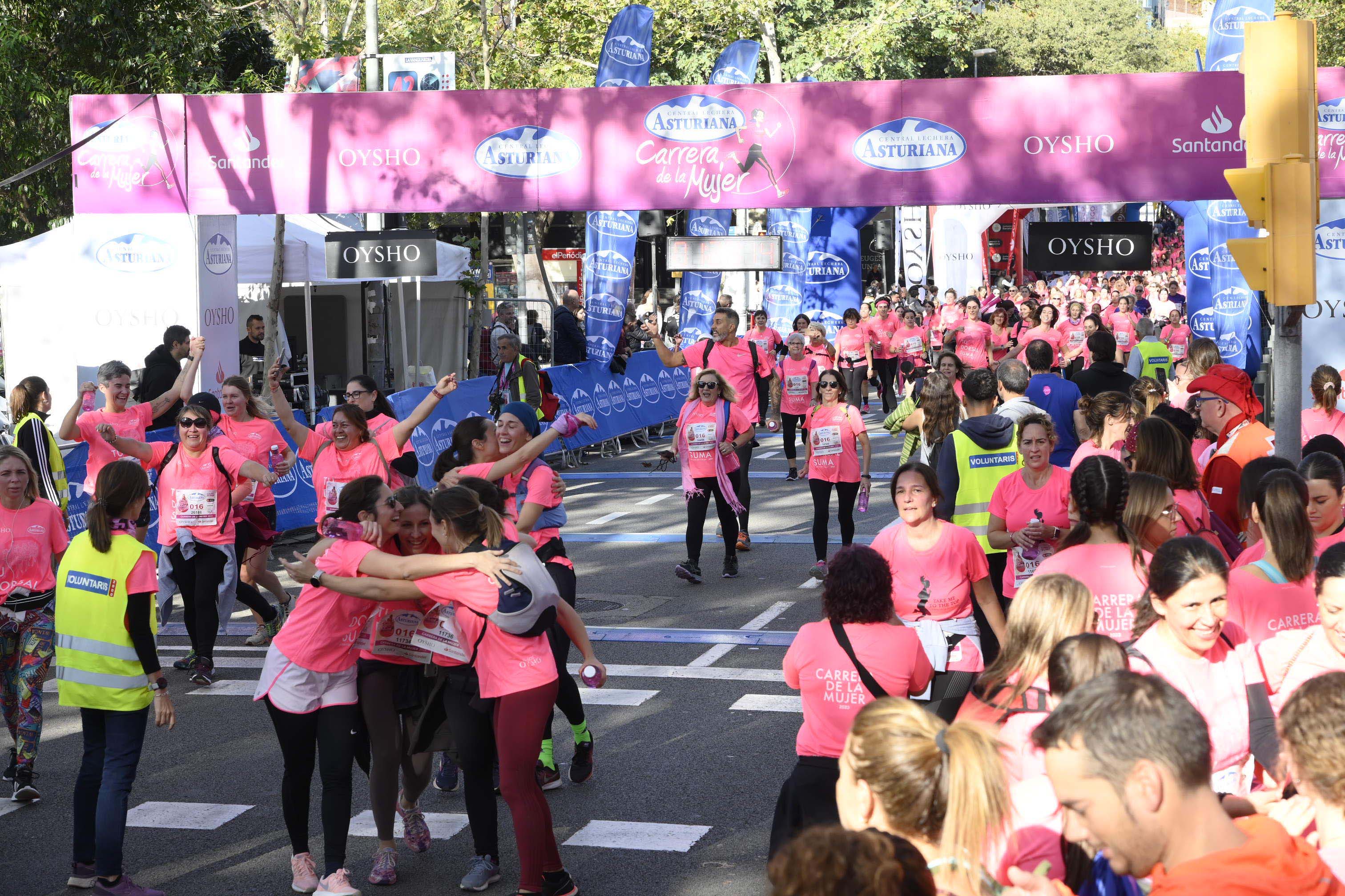 Las mejores fotos de la Carrera de la Mujer de Barcelona 2023. 5650