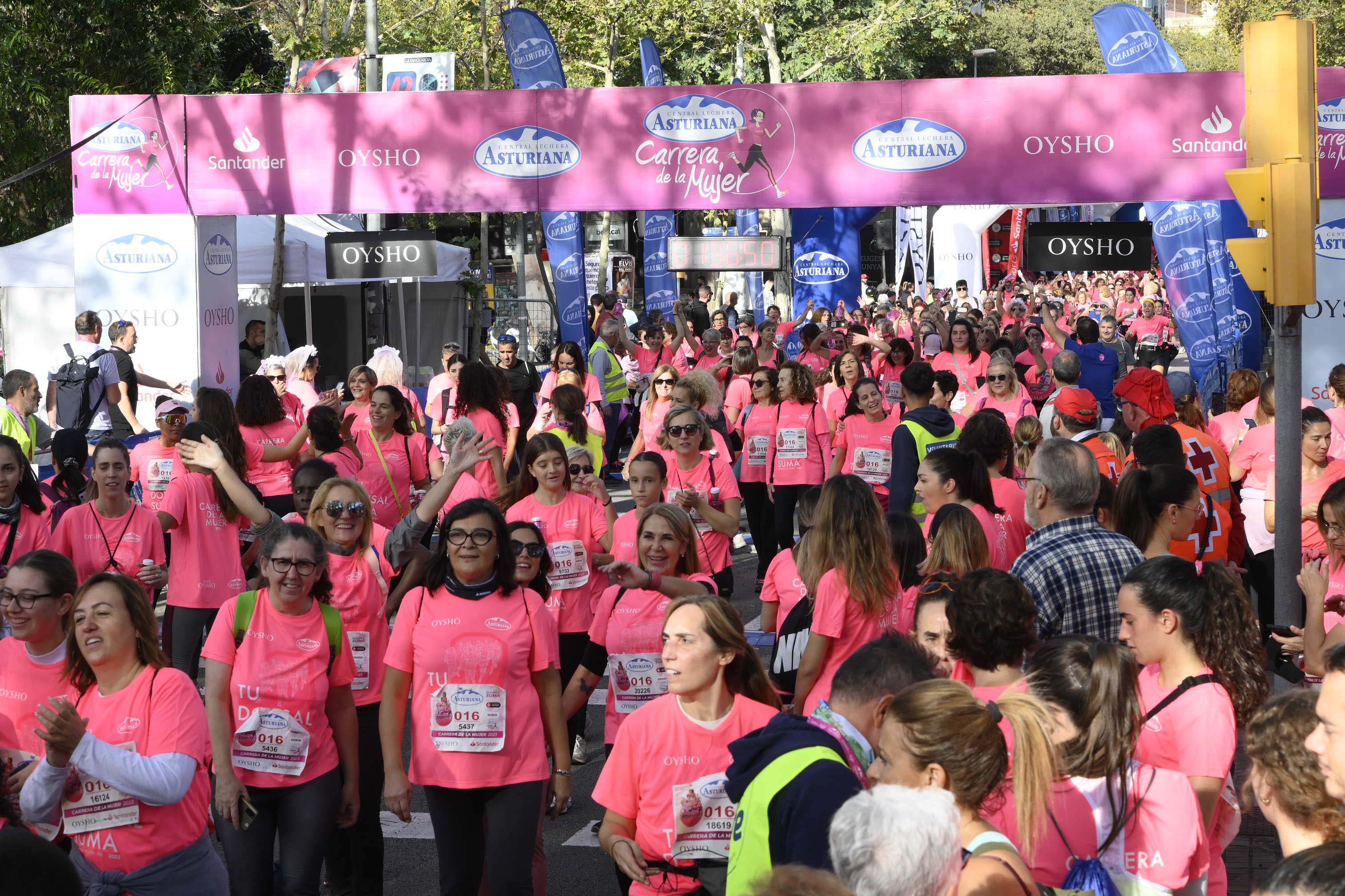 Las mejores fotos de la Carrera de la Mujer de Barcelona 2023. 5902