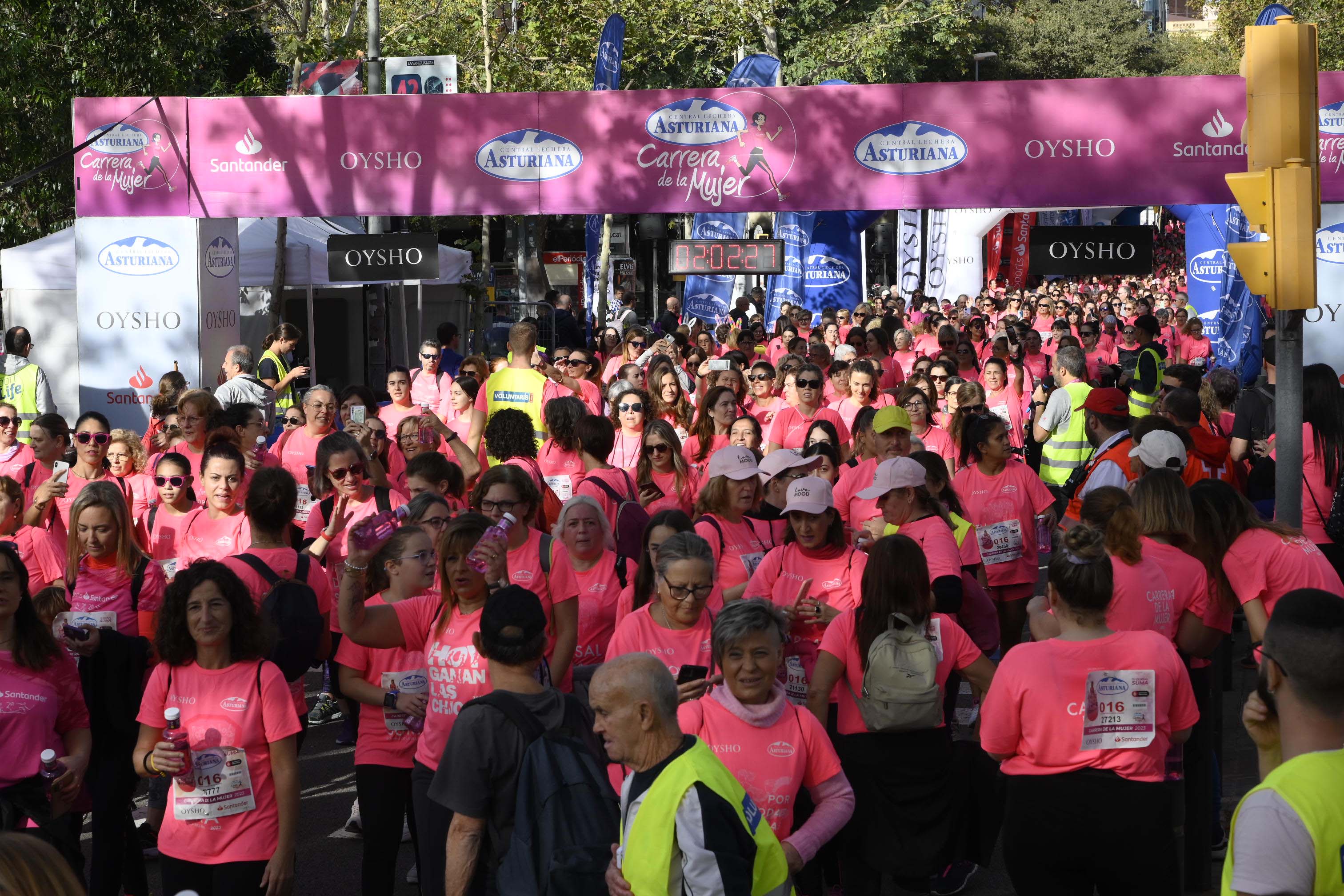 Las mejores fotos de la Carrera de la Mujer de Barcelona 2023. 6643