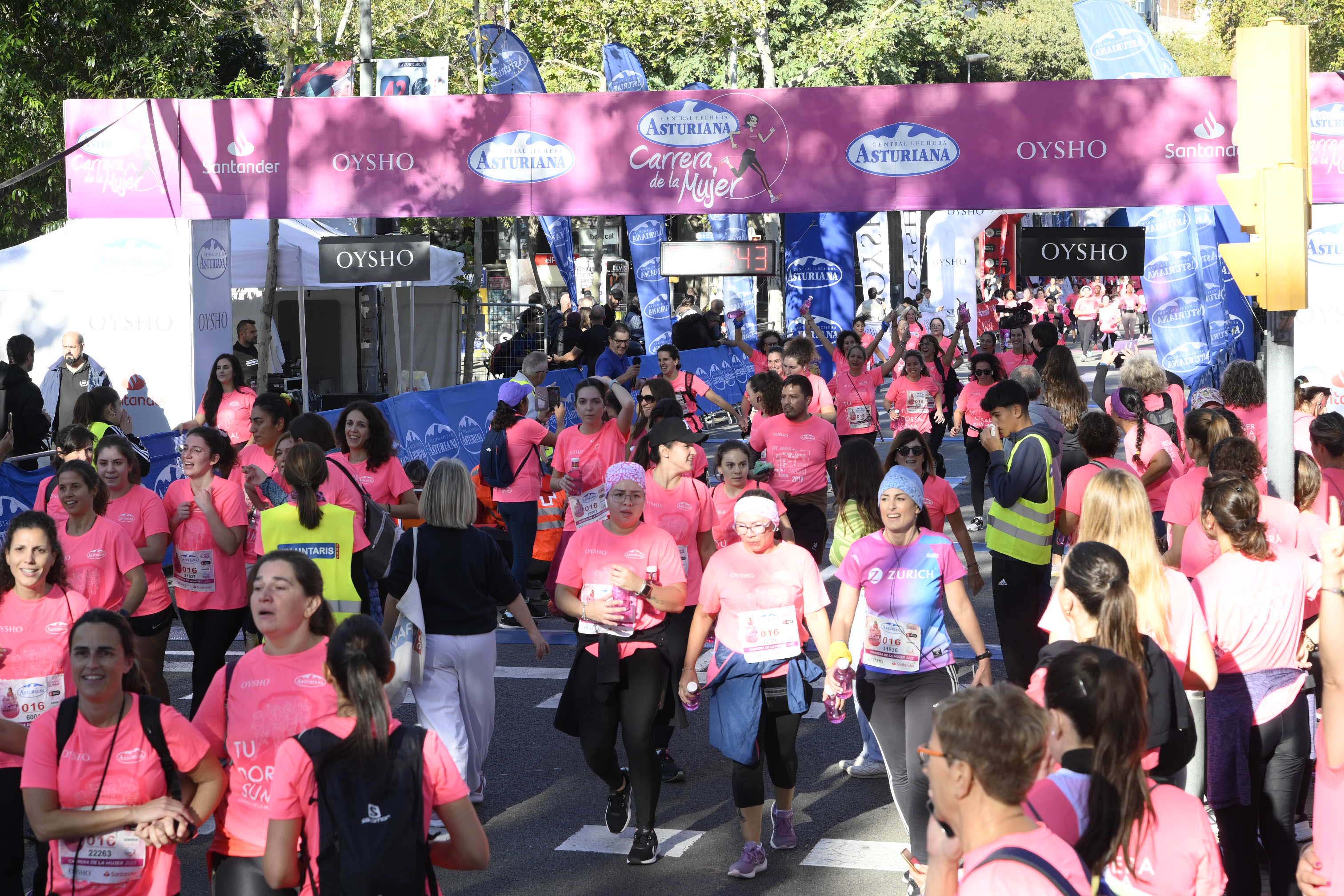 Las mejores fotos de la Carrera de la Mujer de Barcelona 2023. 5304