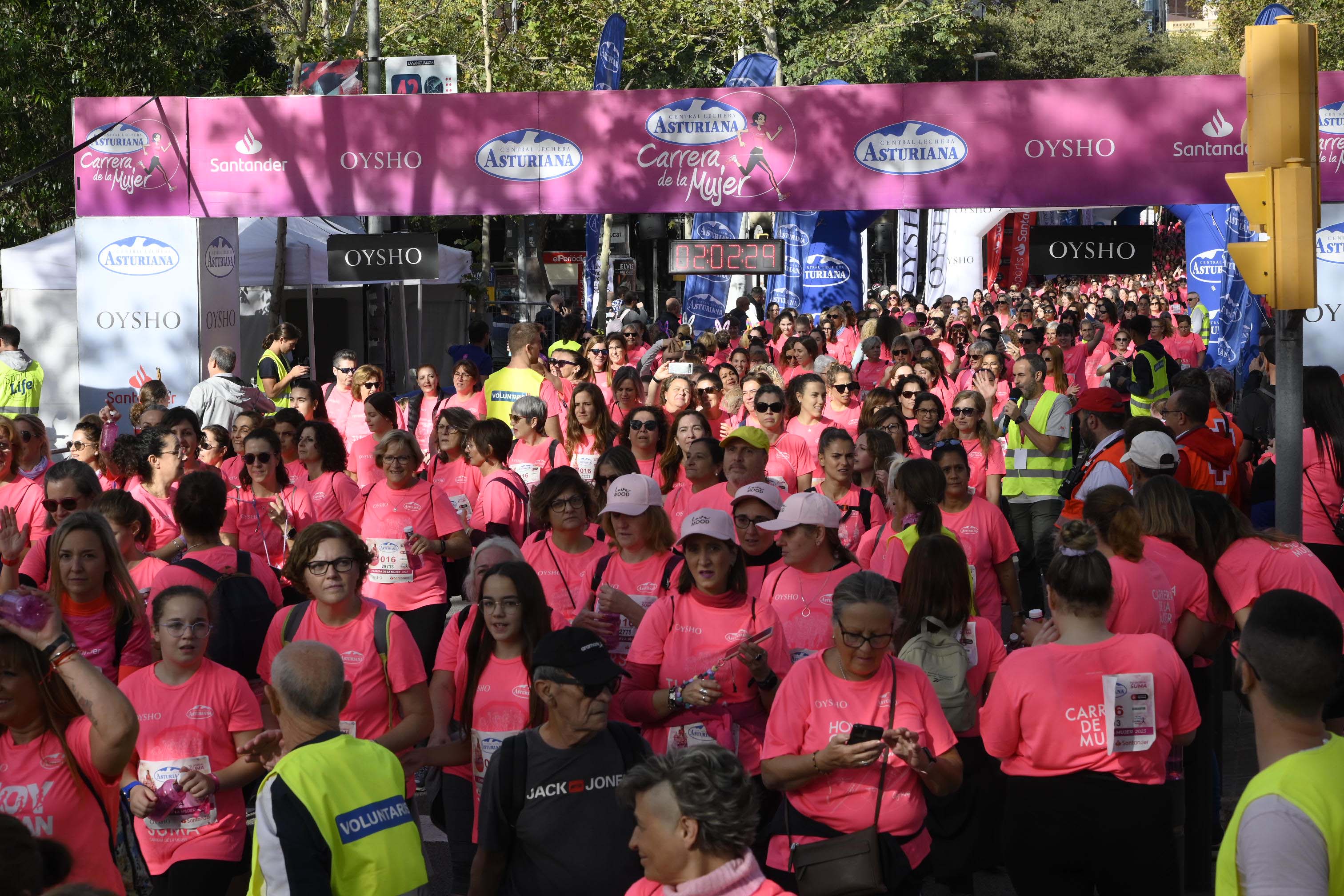 Las mejores fotos de la Carrera de la Mujer de Barcelona 2023. 6644
