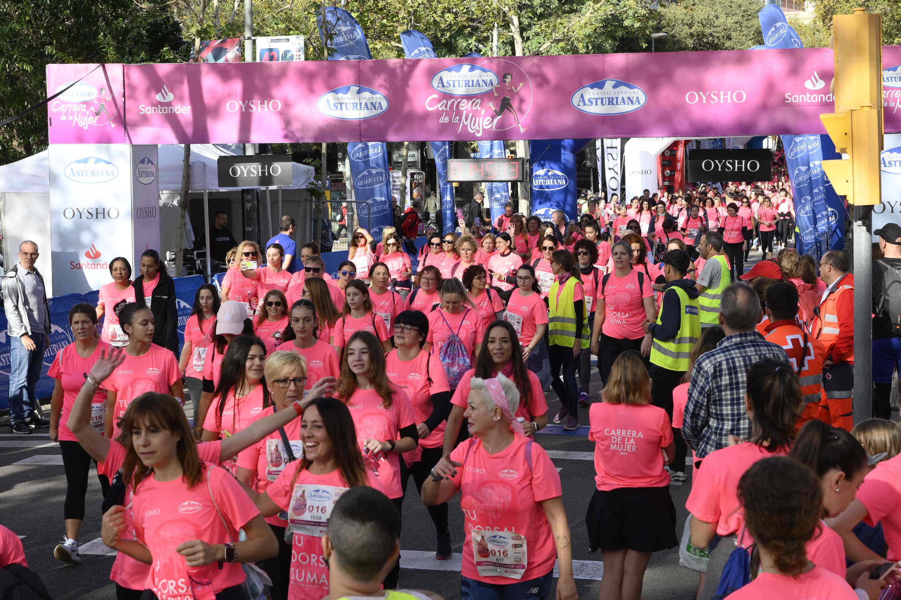 Las mejores fotos de la Carrera de la Mujer de Barcelona 2023. 6149