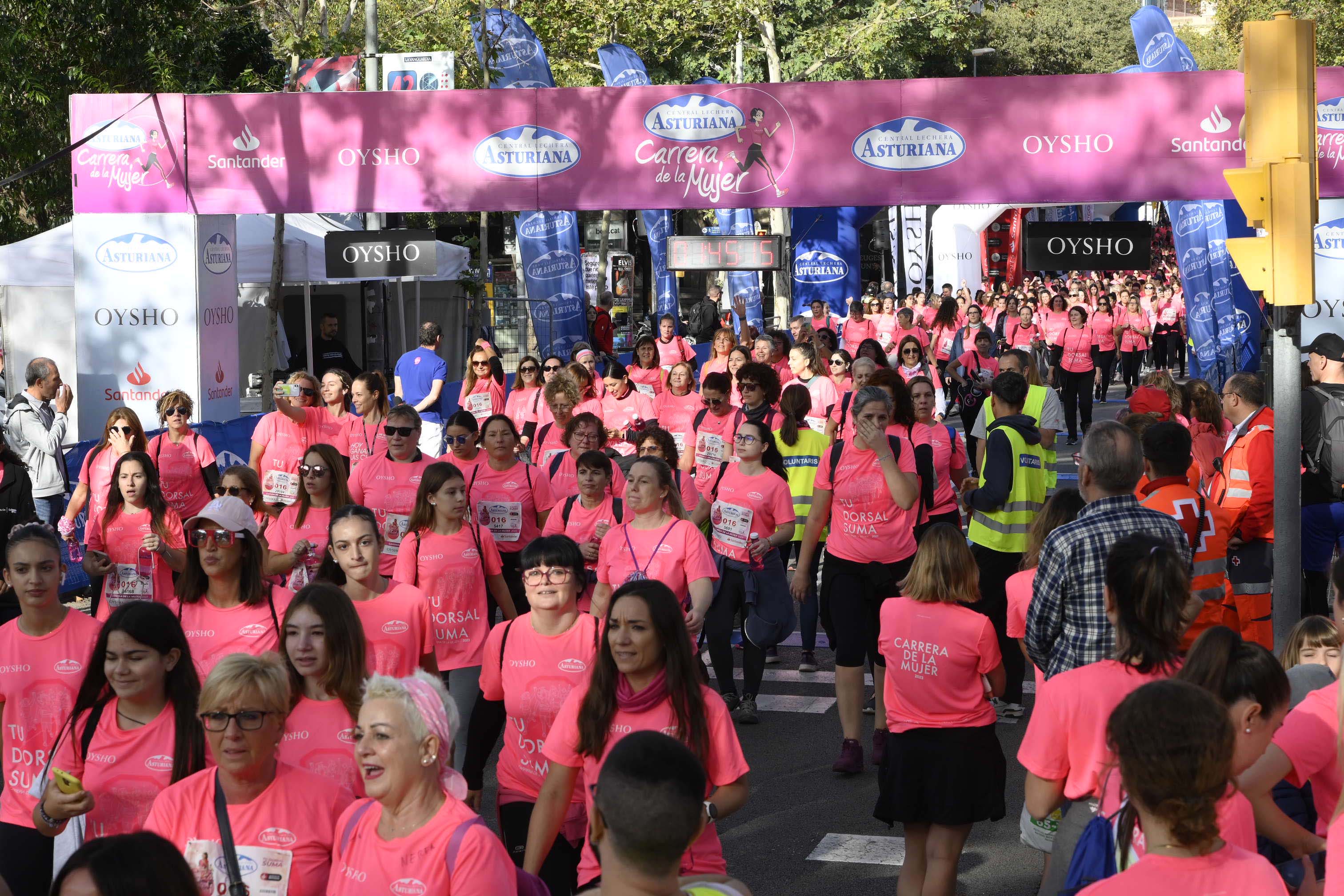Las mejores fotos de la Carrera de la Mujer de Barcelona 2023. 6150