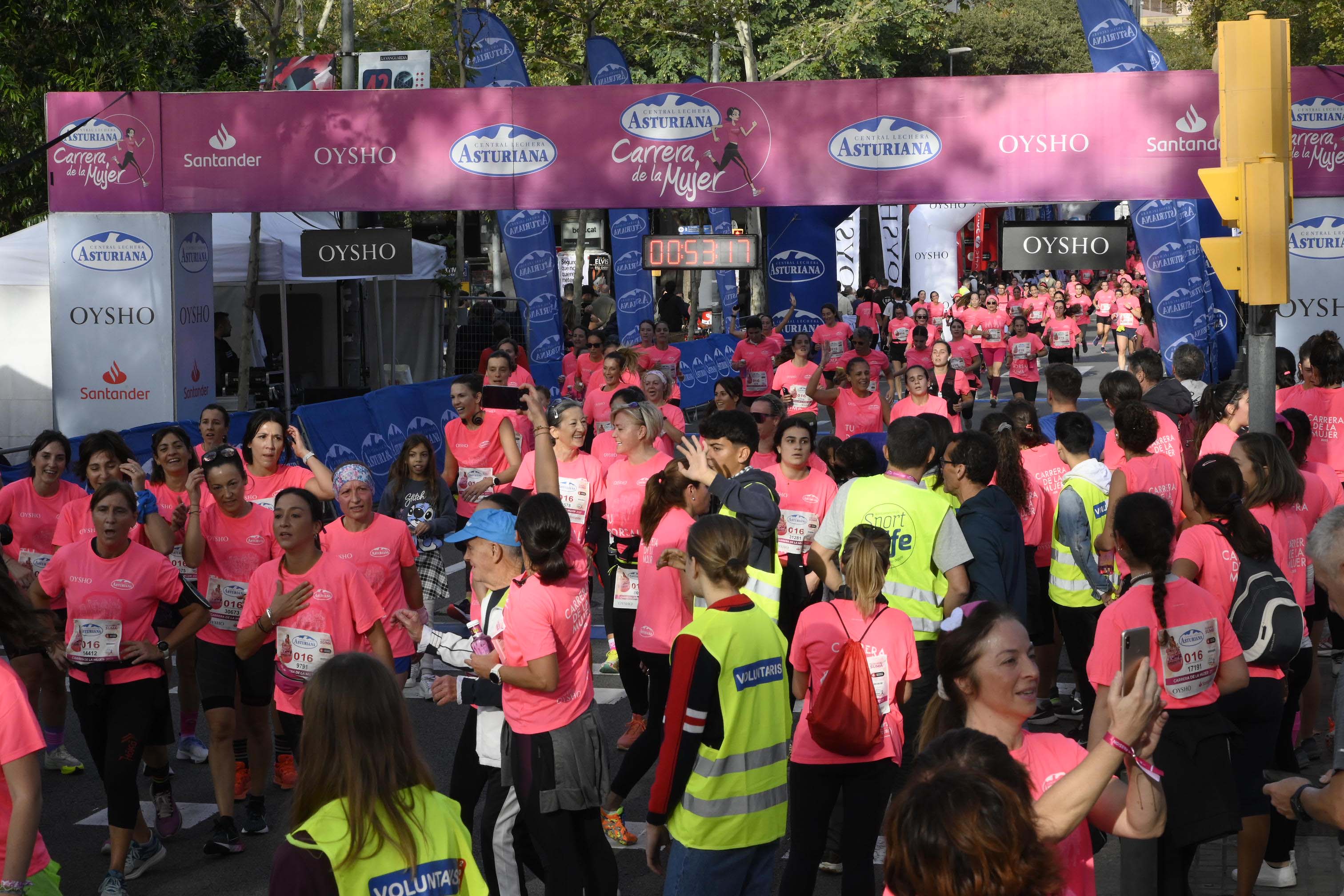 Las mejores fotos de la Carrera de la Mujer de Barcelona 2023. 4675