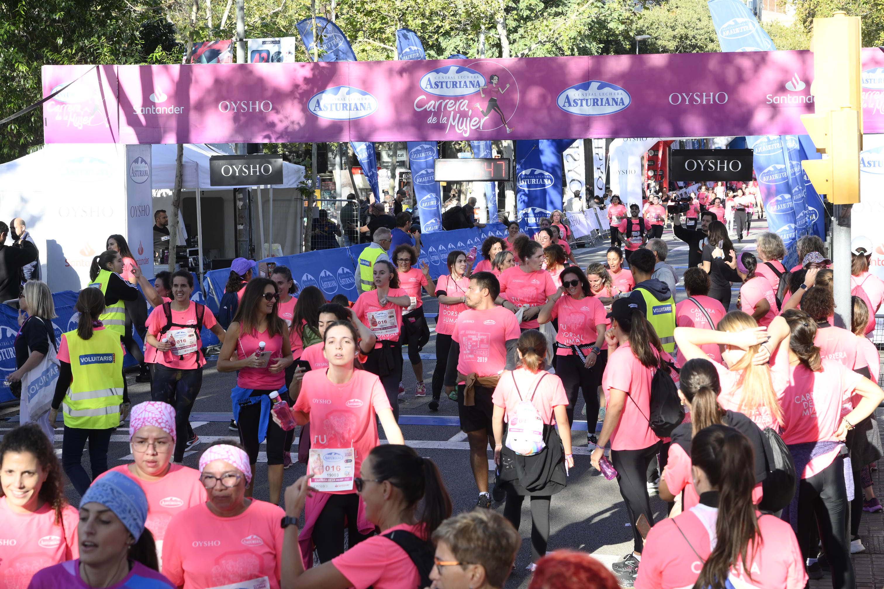 Las mejores fotos de la Carrera de la Mujer de Barcelona 2023. 5306