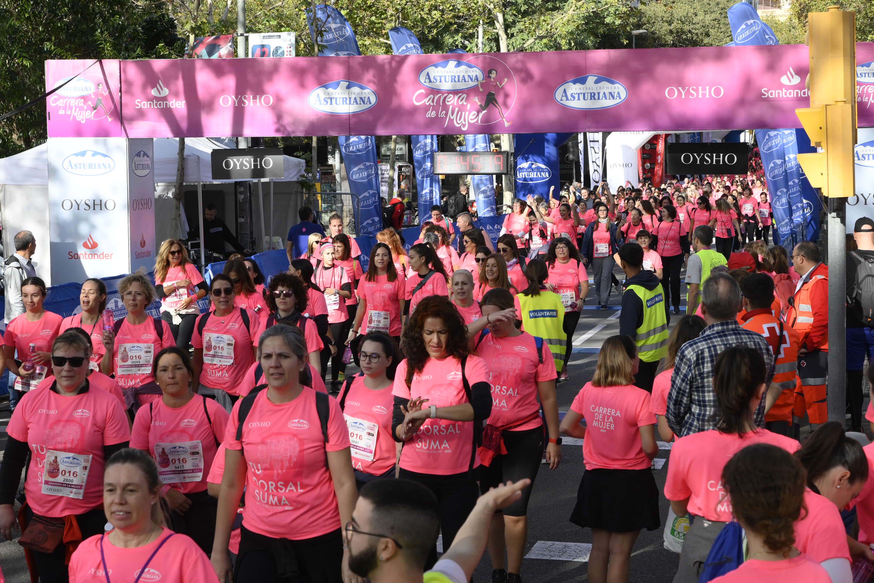 Las mejores fotos de la Carrera de la Mujer de Barcelona 2023. 6152