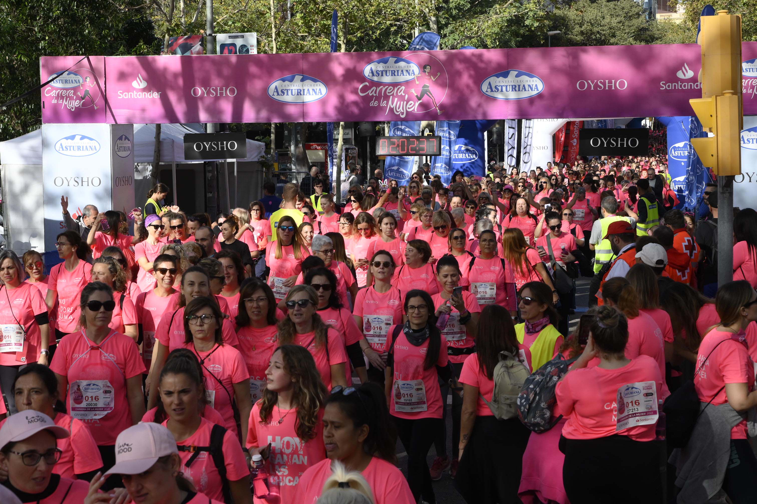 Las mejores fotos de la Carrera de la Mujer de Barcelona 2023. 6648