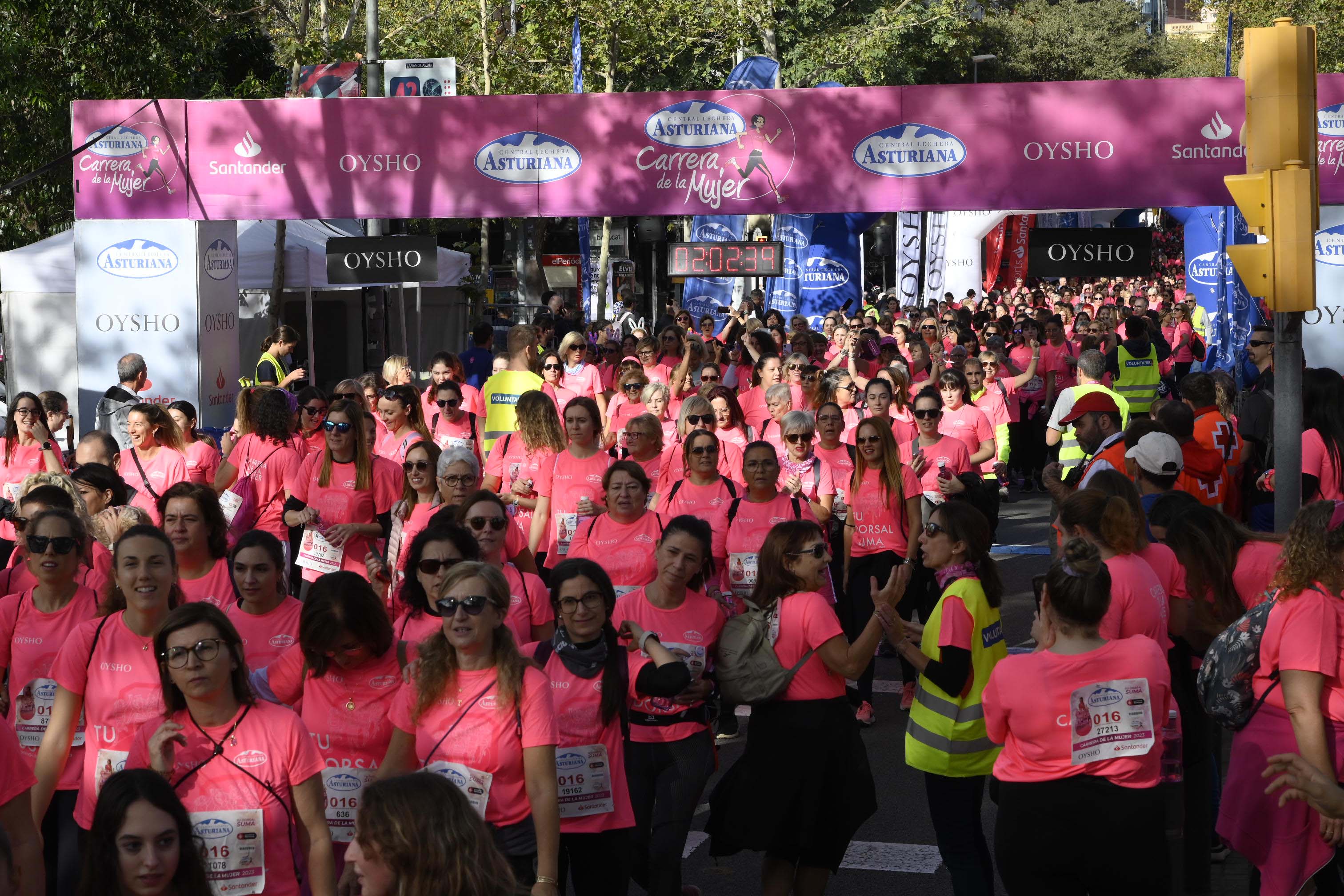 Las mejores fotos de la Carrera de la Mujer de Barcelona 2023. 6649