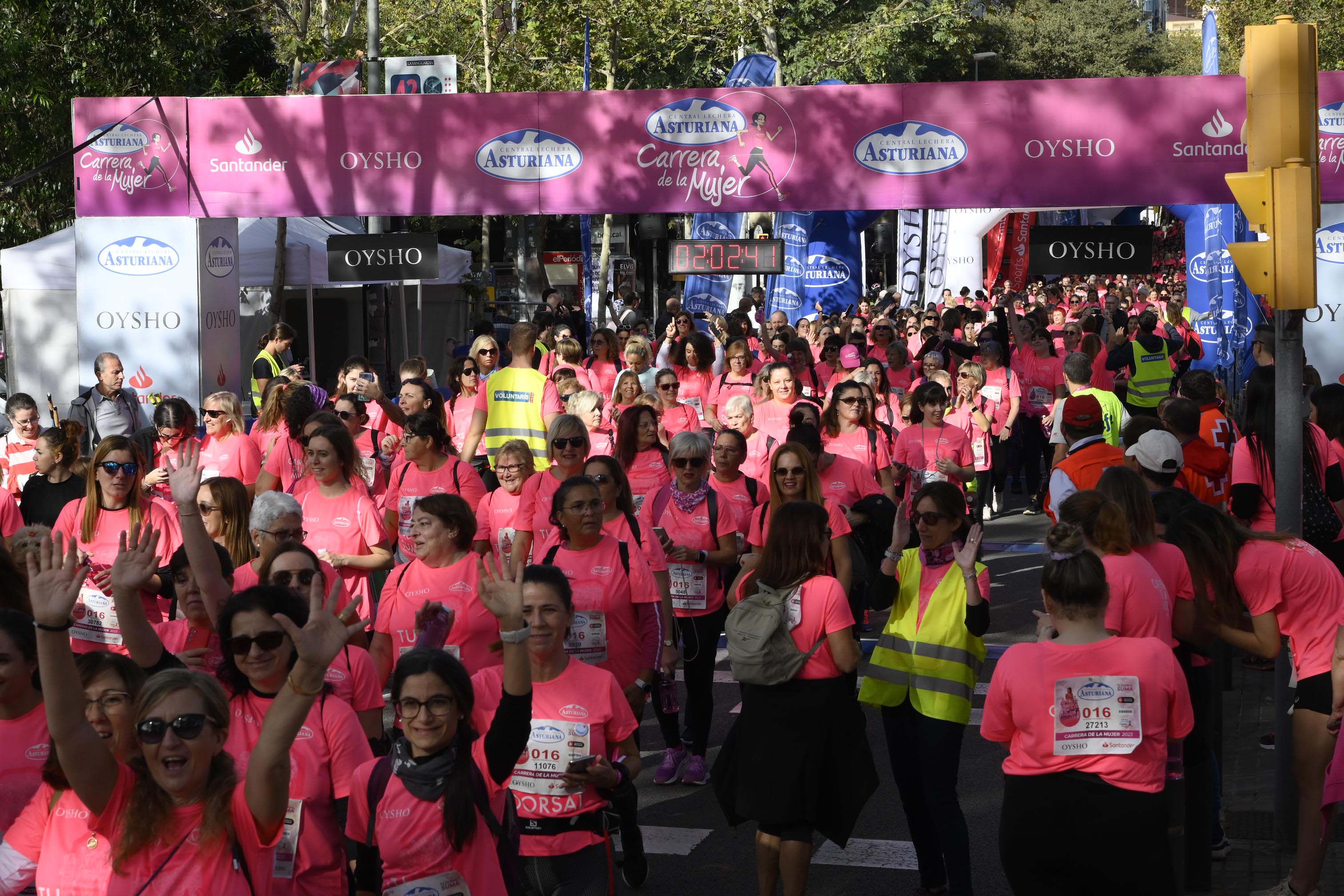 Las mejores fotos de la Carrera de la Mujer de Barcelona 2023. 6650