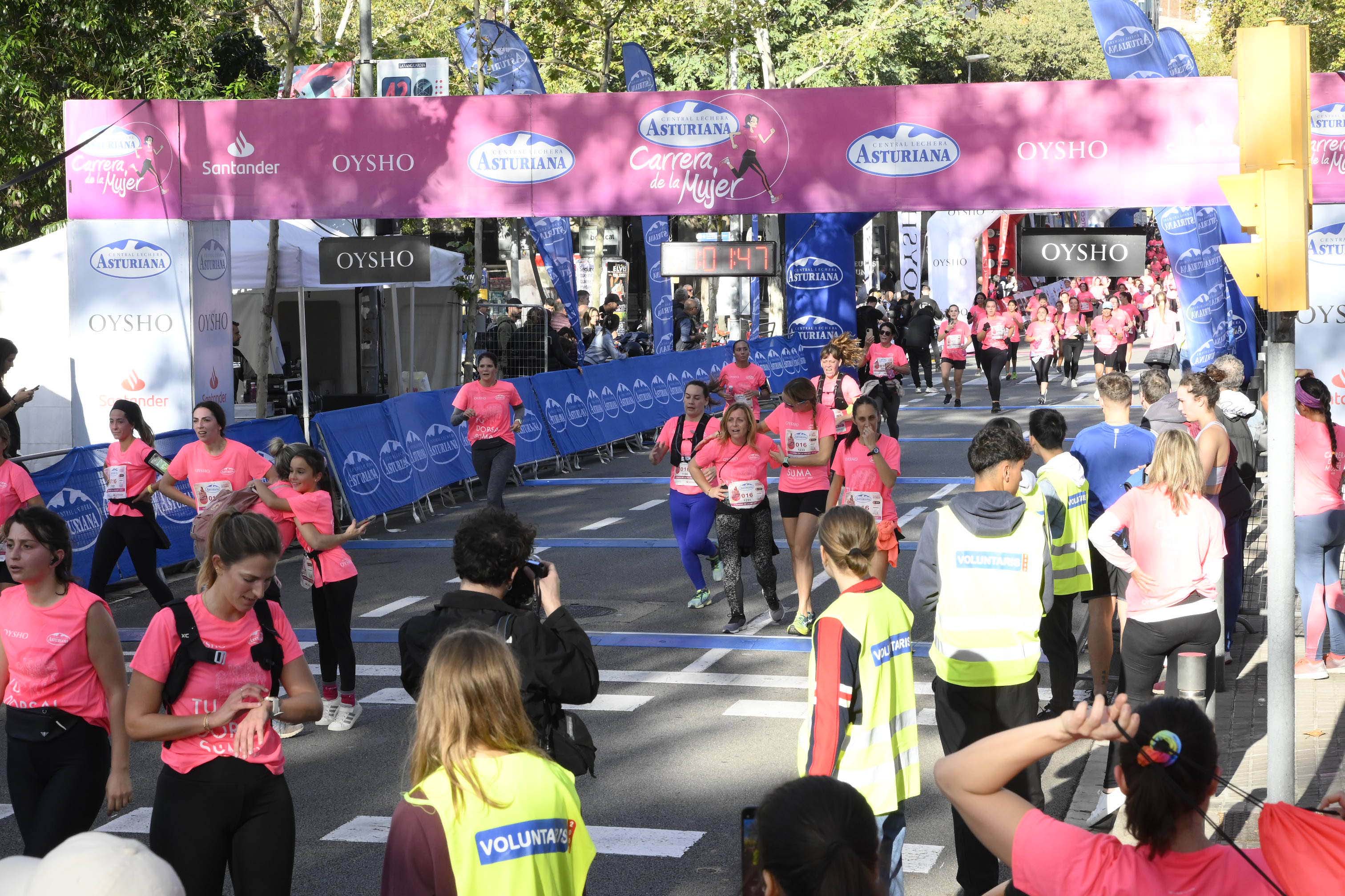 Las mejores fotos de la Carrera de la Mujer de Barcelona 2023. 4930
