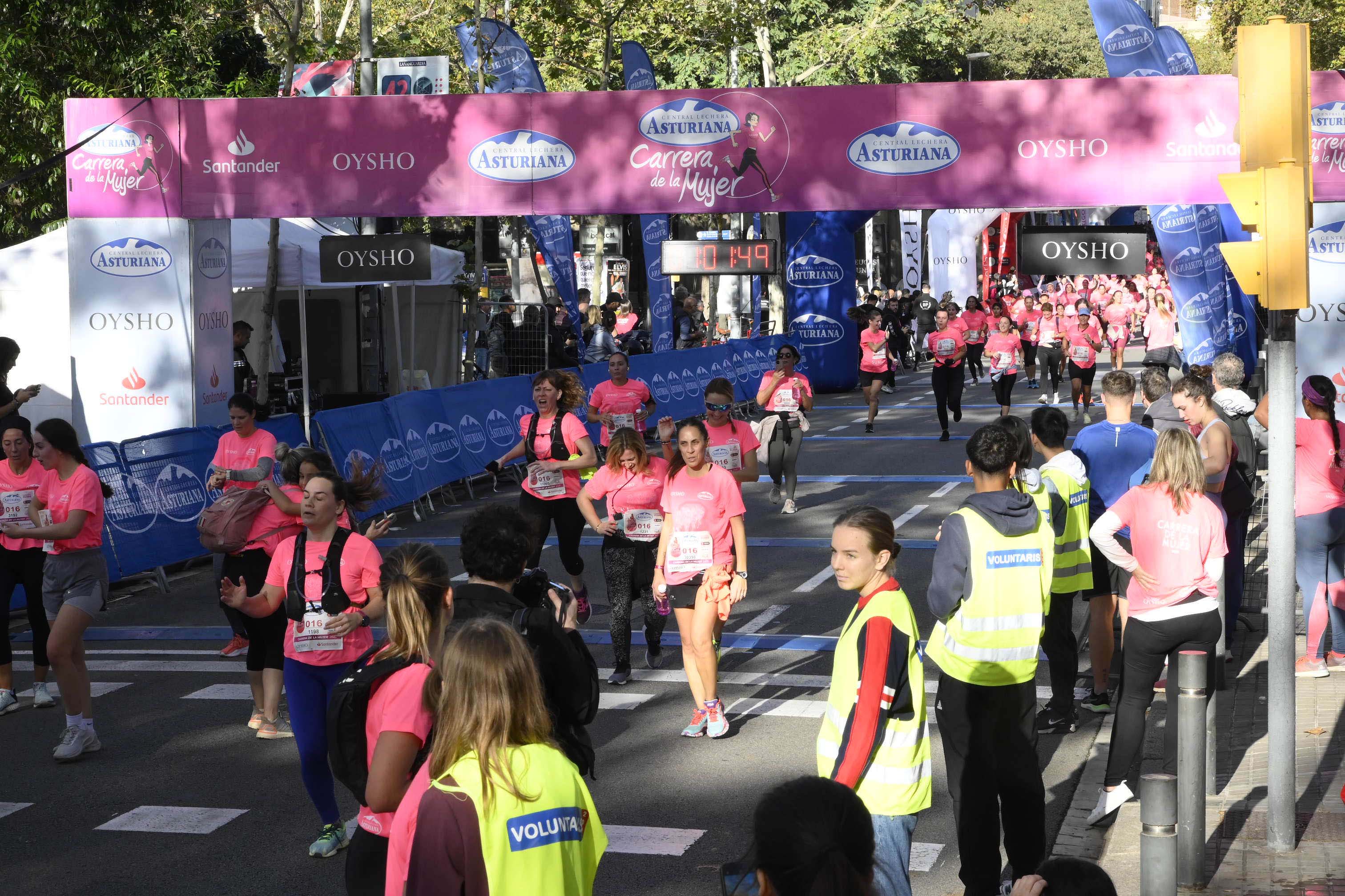 Las mejores fotos de la Carrera de la Mujer de Barcelona 2023. 4931