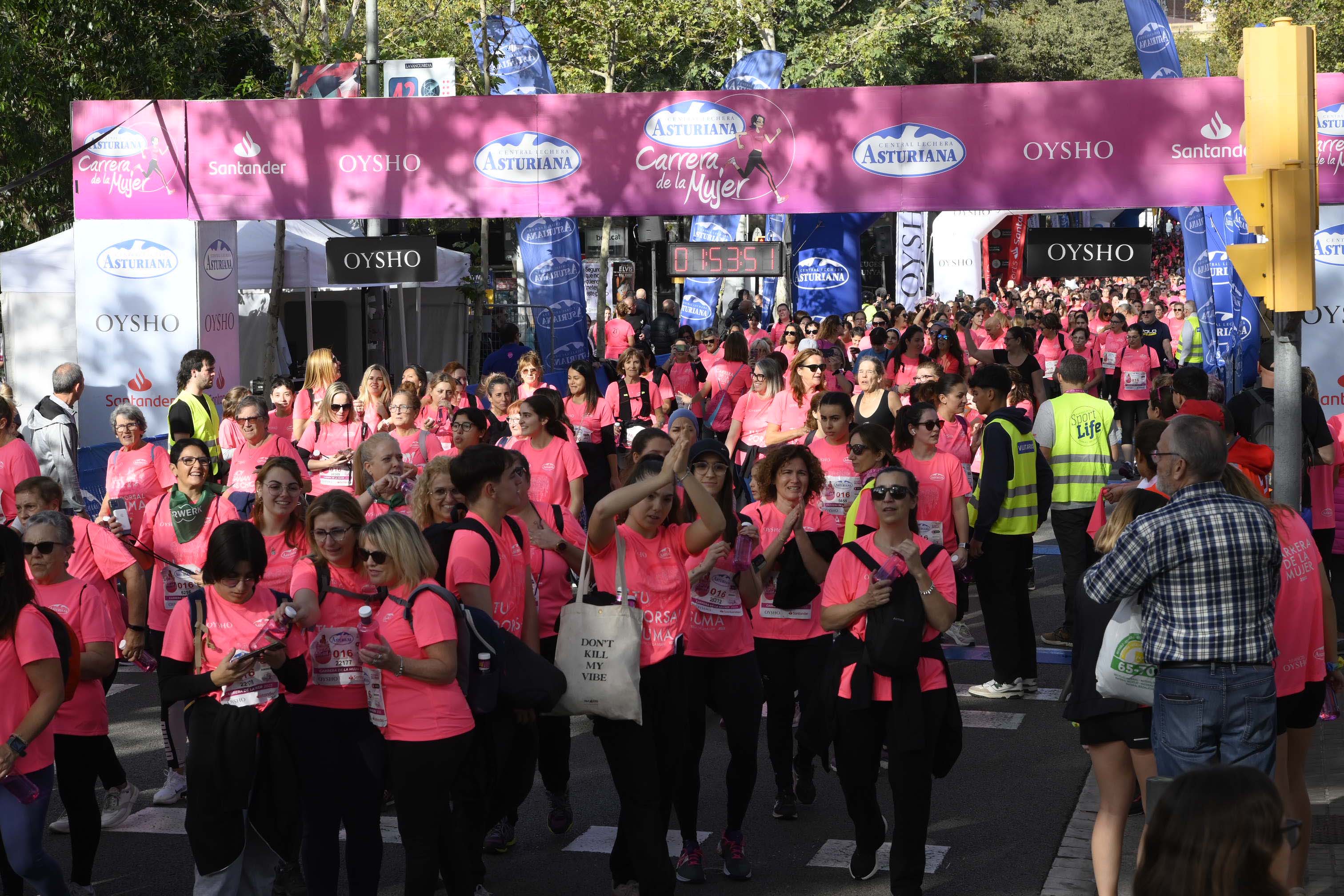 Las mejores fotos de la Carrera de la Mujer de Barcelona 2023. 6404