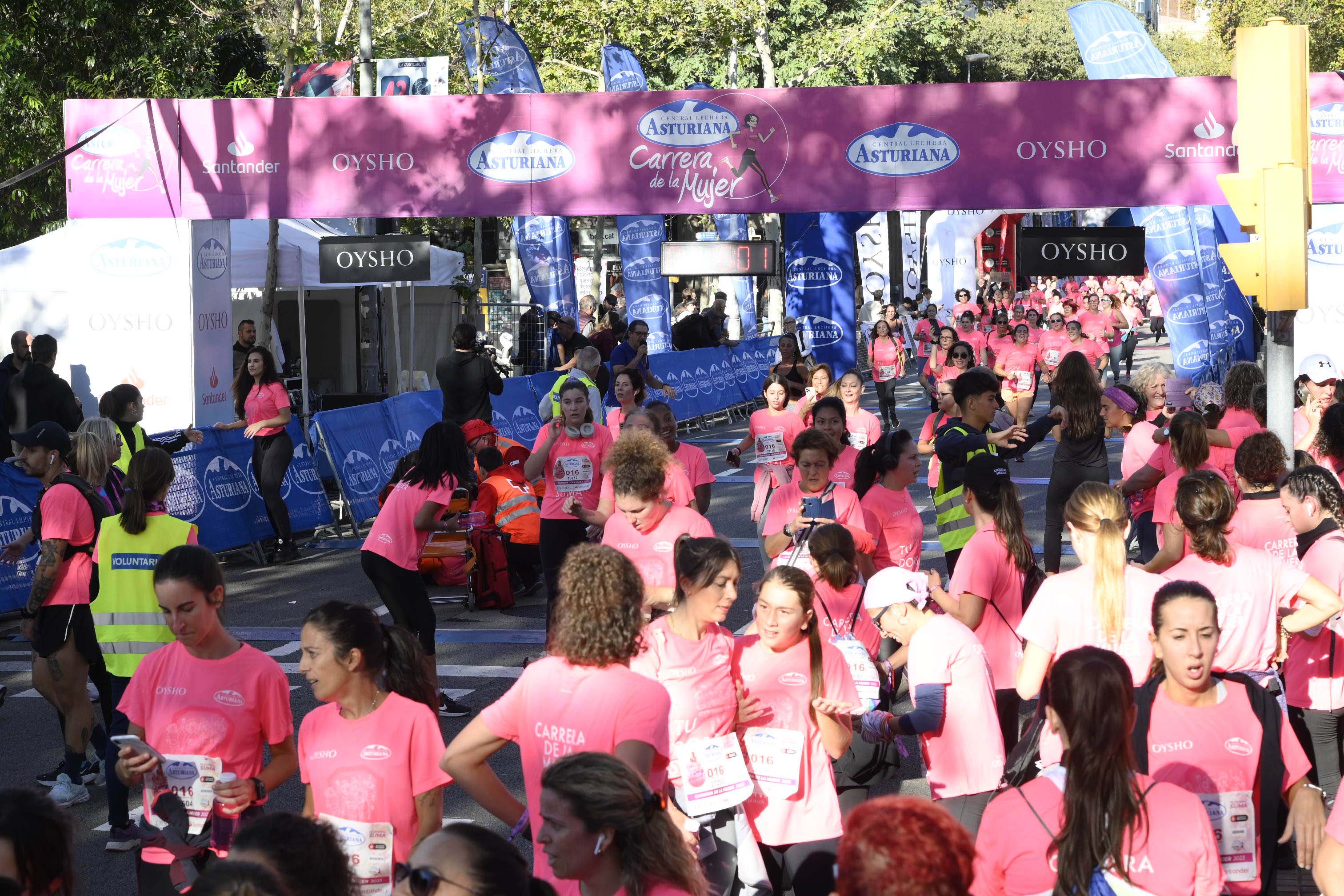 Las mejores fotos de la Carrera de la Mujer de Barcelona 2023. 5313
