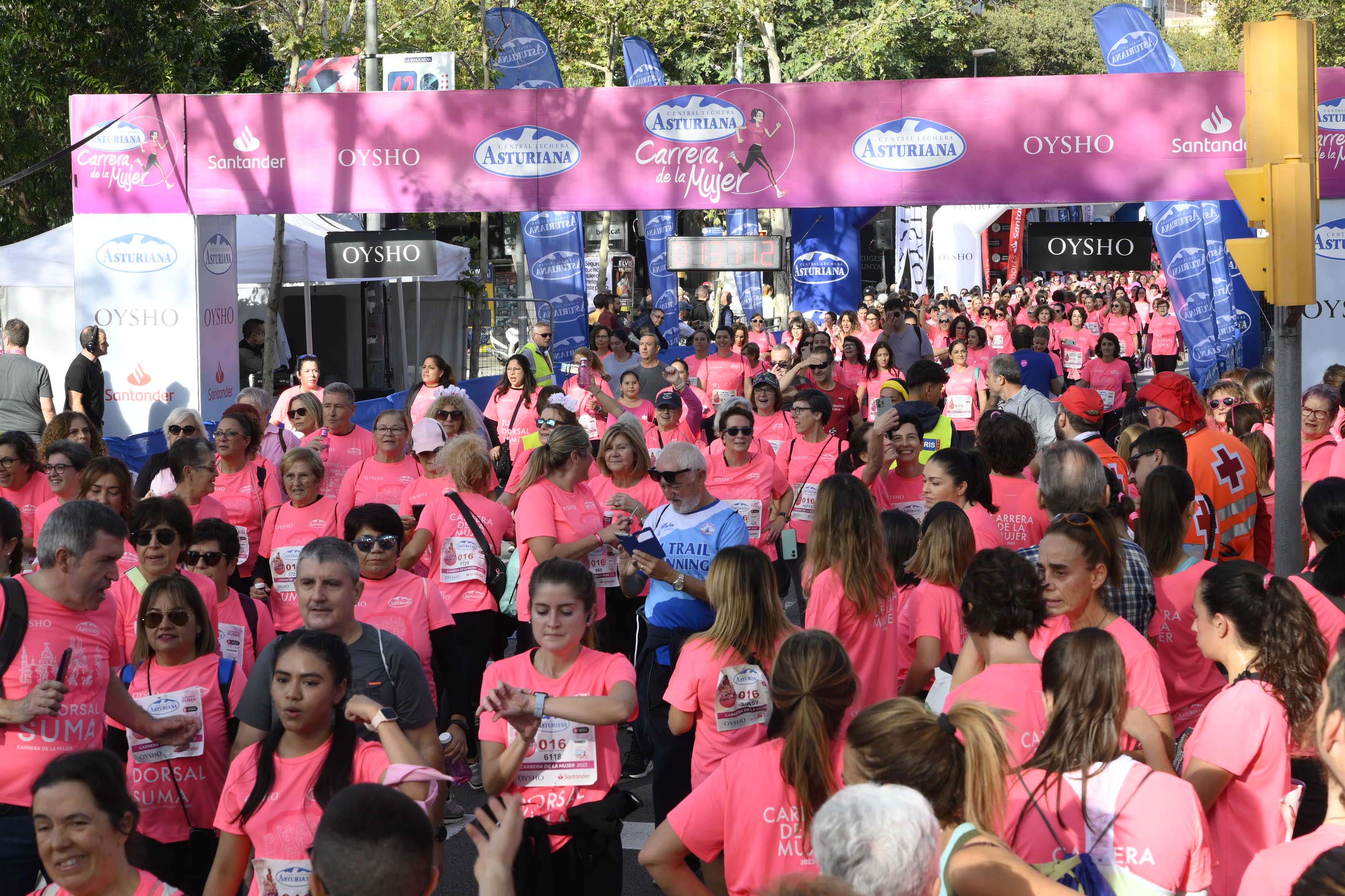 Las mejores fotos de la Carrera de la Mujer de Barcelona 2023. 5913