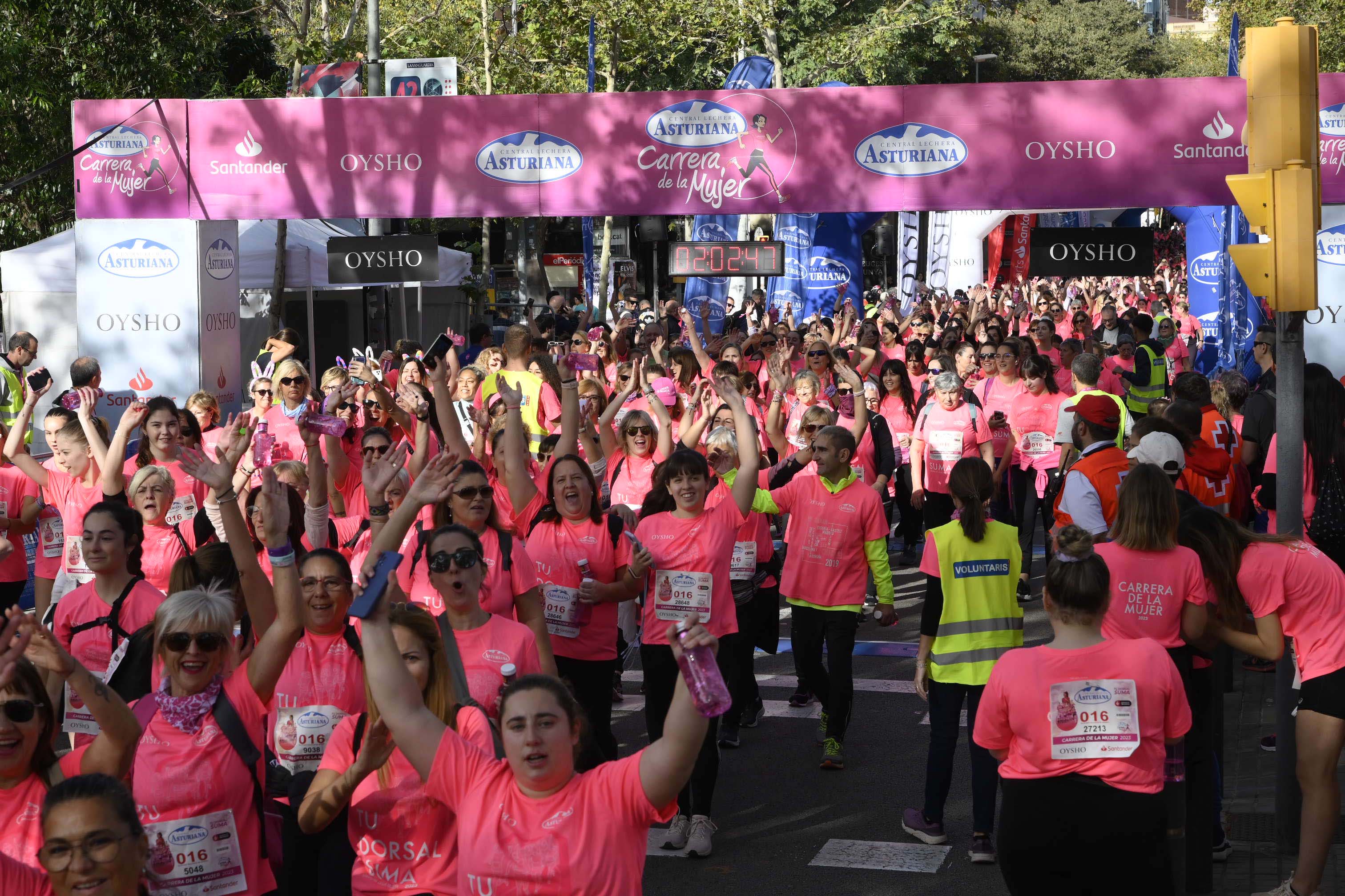 Las mejores fotos de la Carrera de la Mujer de Barcelona 2023. 6653
