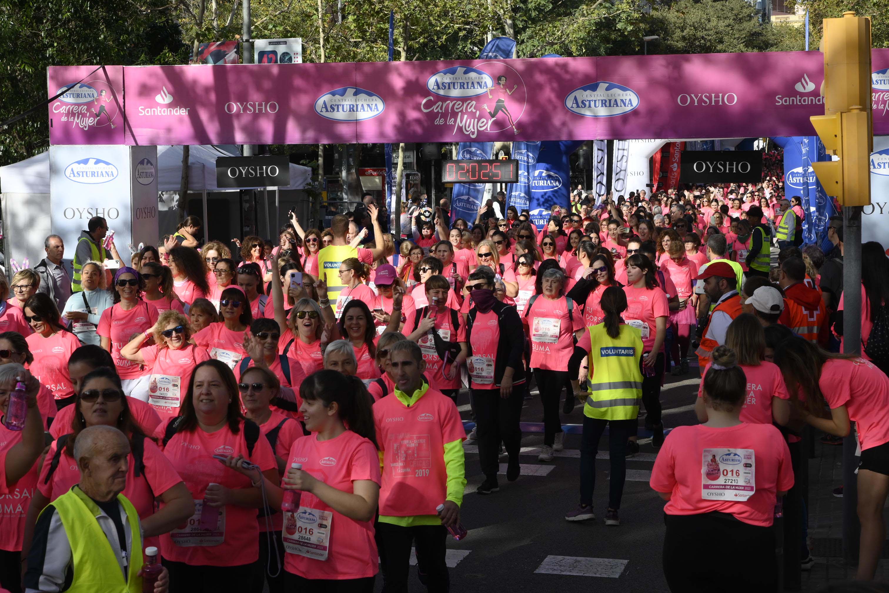 Las mejores fotos de la Carrera de la Mujer de Barcelona 2023. 6655
