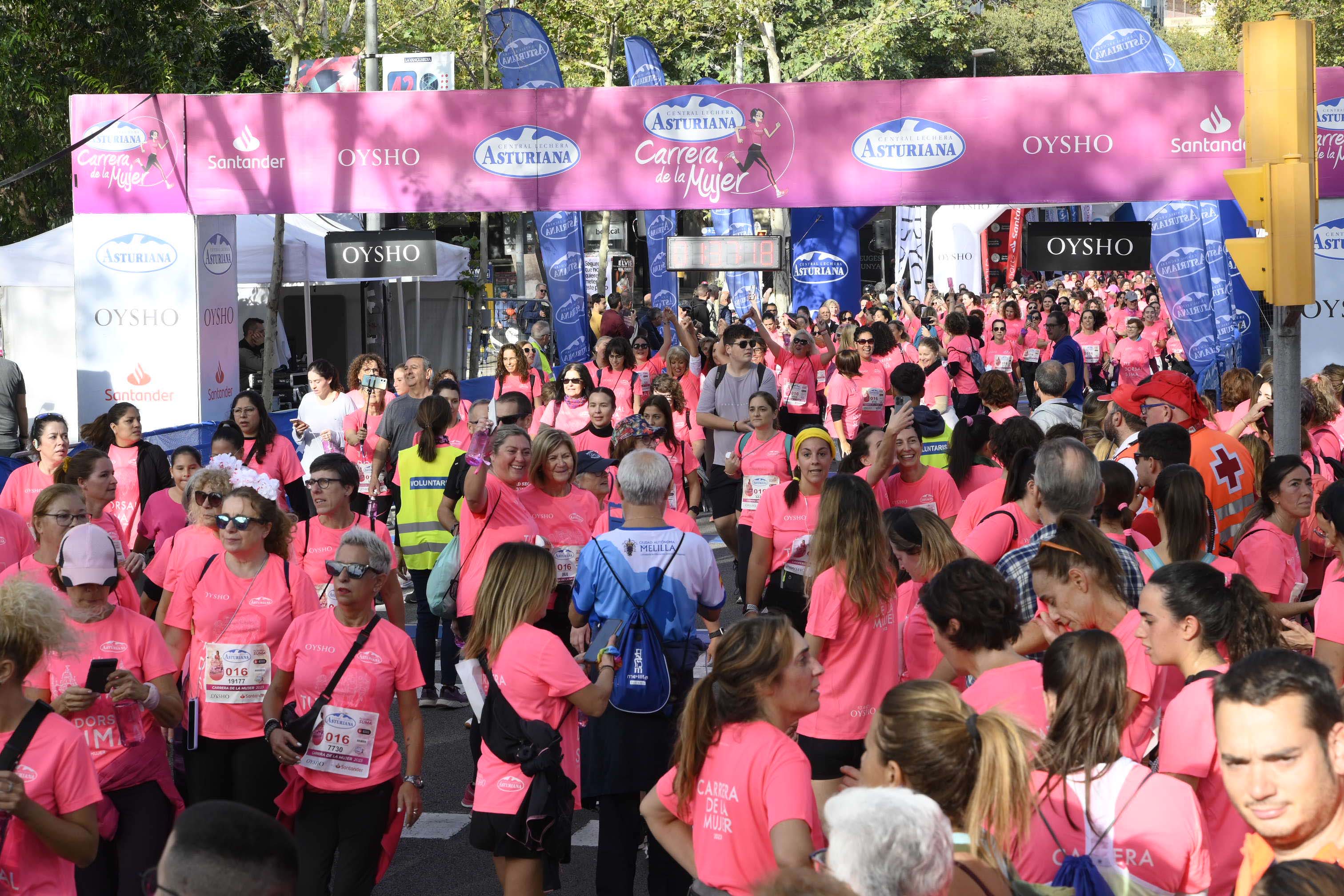 Las mejores fotos de la Carrera de la Mujer de Barcelona 2023. 5916