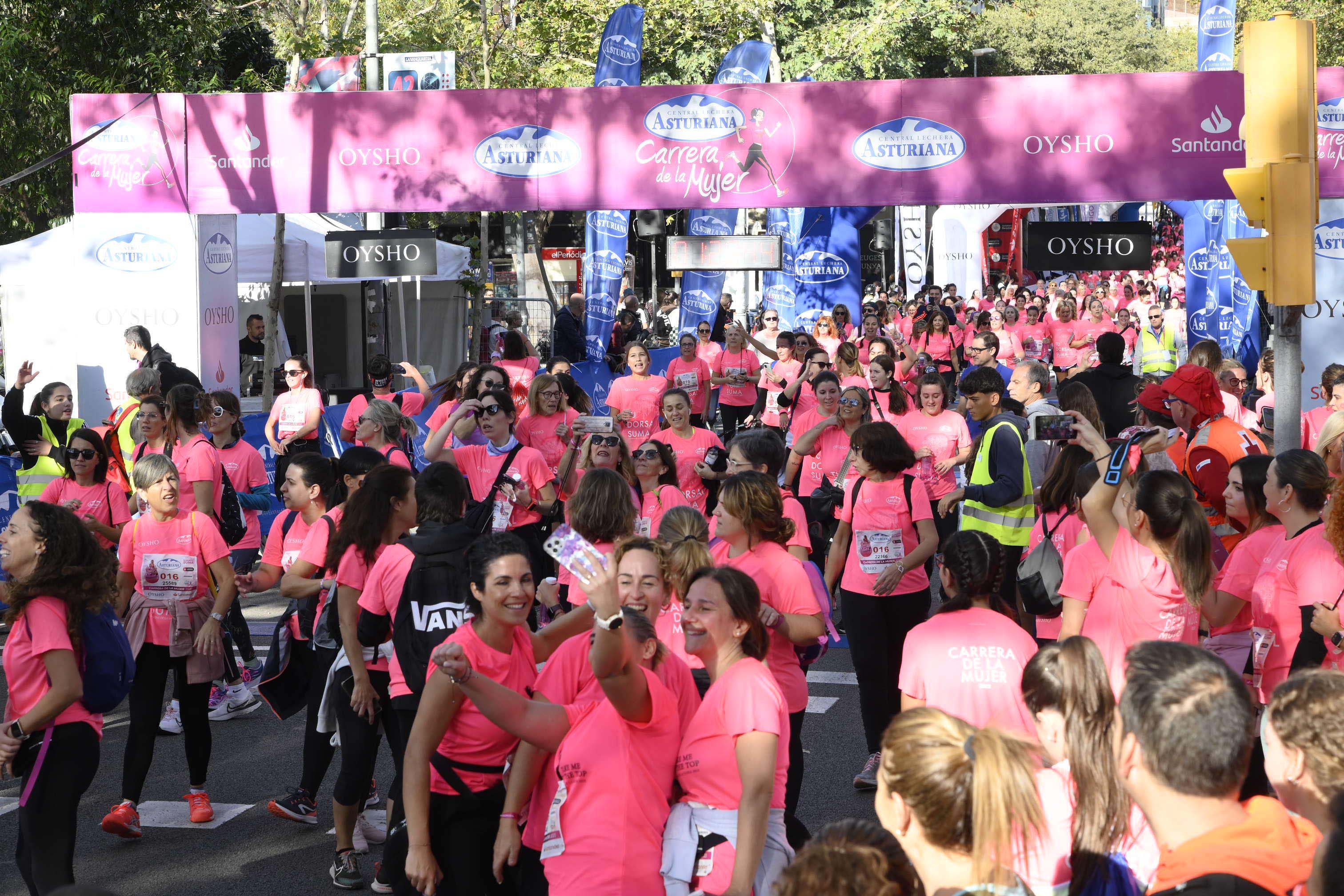 Las mejores fotos de la Carrera de la Mujer de Barcelona 2023. 5665
