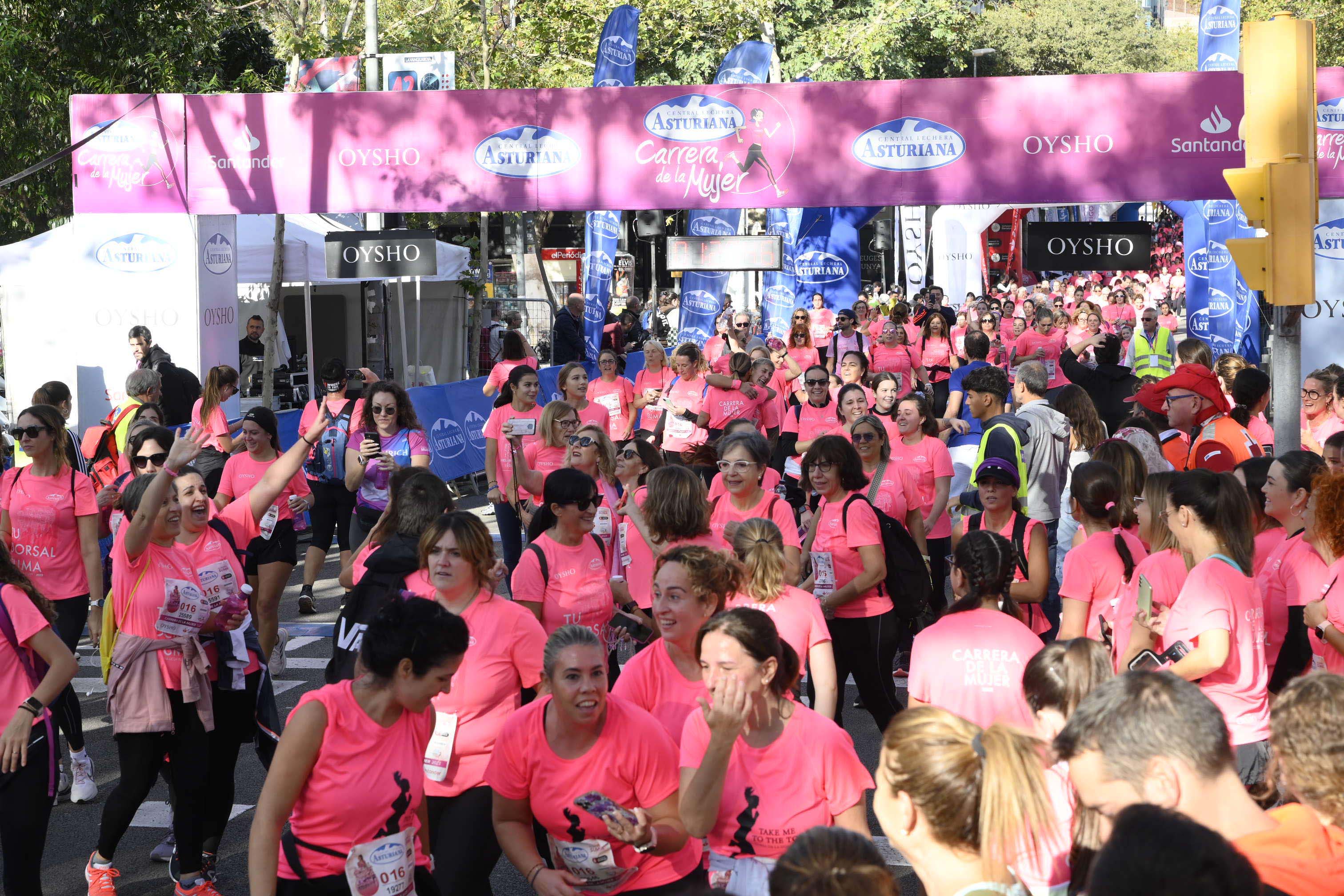 Las mejores fotos de la Carrera de la Mujer de Barcelona 2023. 5666