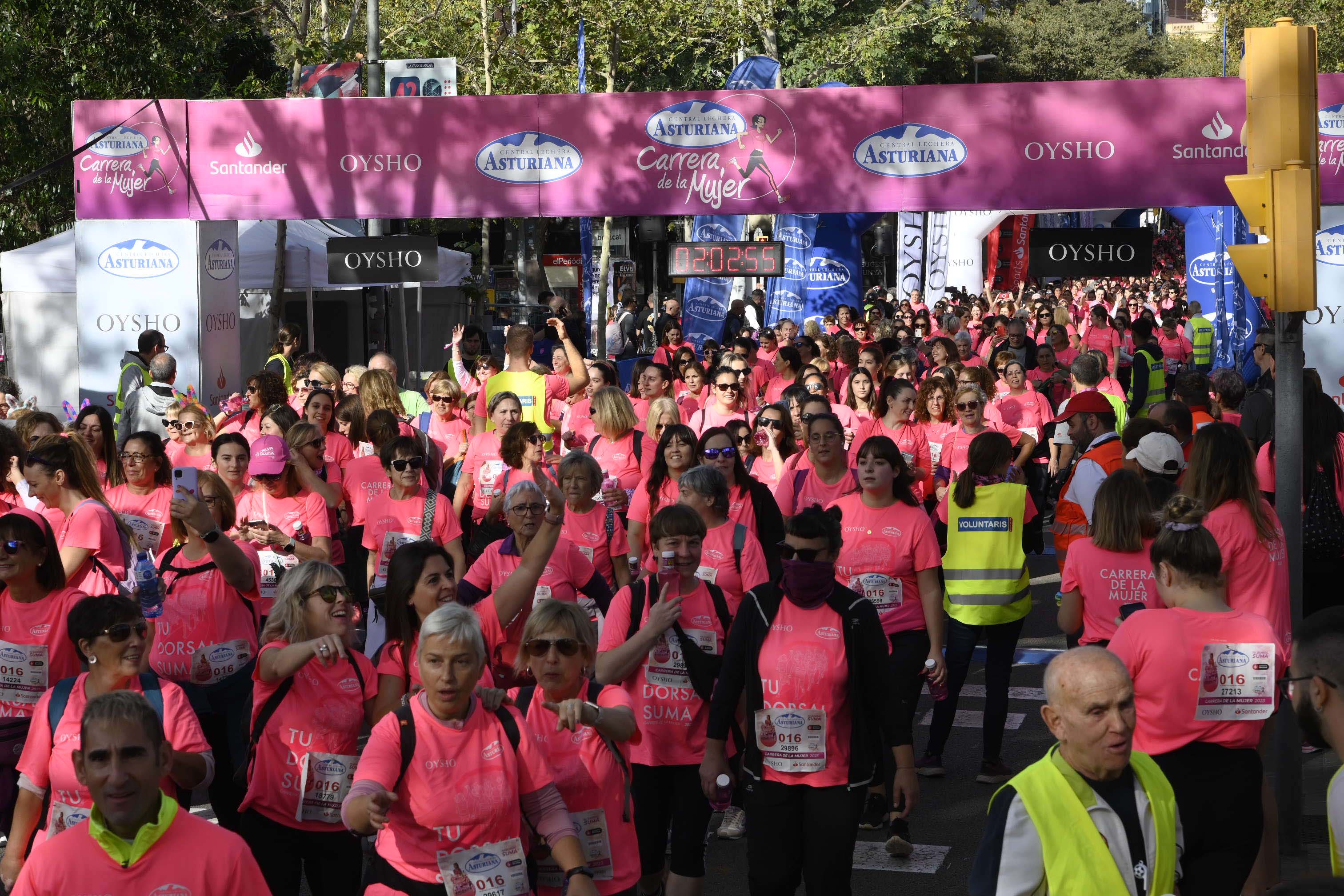 Las mejores fotos de la Carrera de la Mujer de Barcelona 2023. 6657