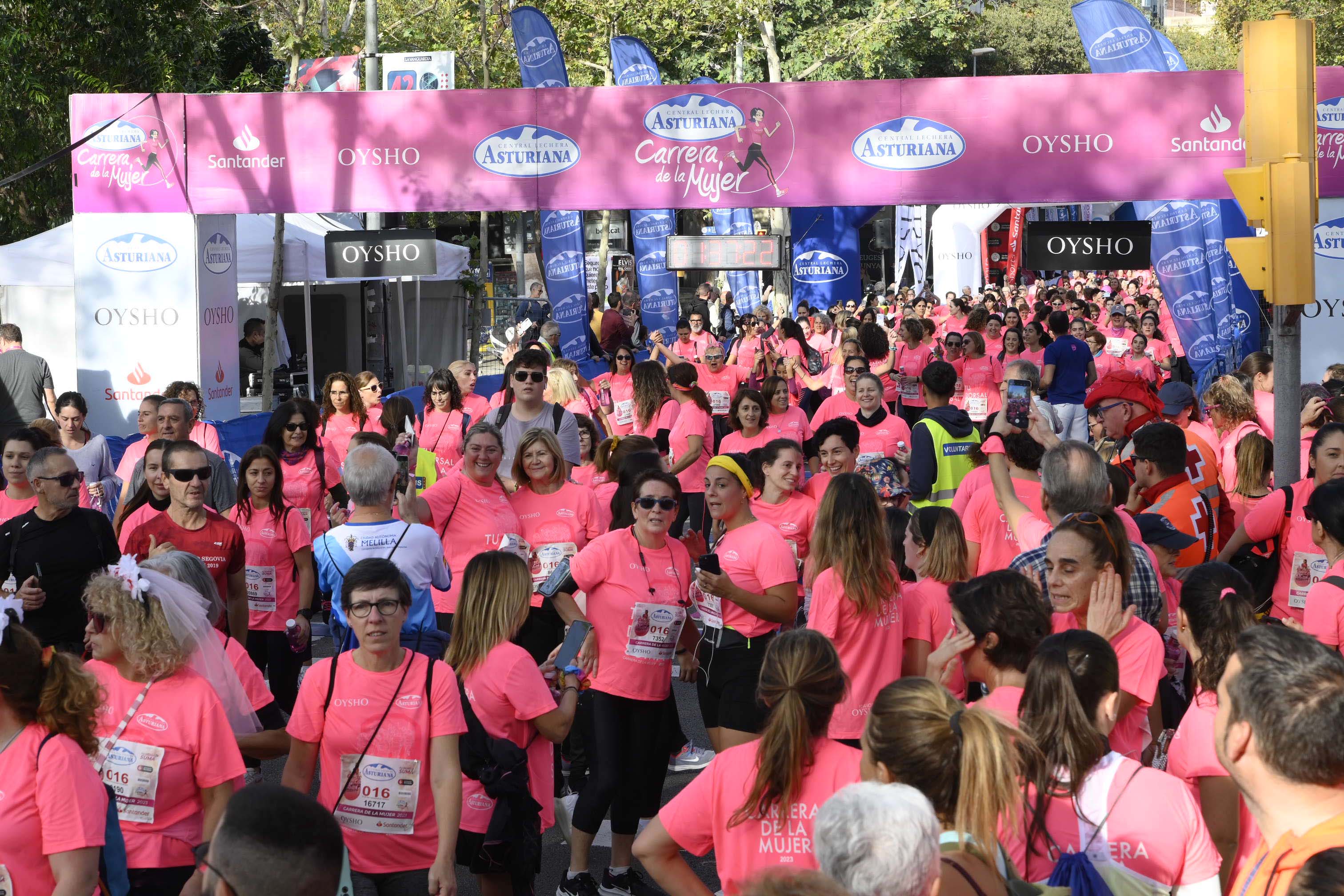 Las mejores fotos de la Carrera de la Mujer de Barcelona 2023. 5918
