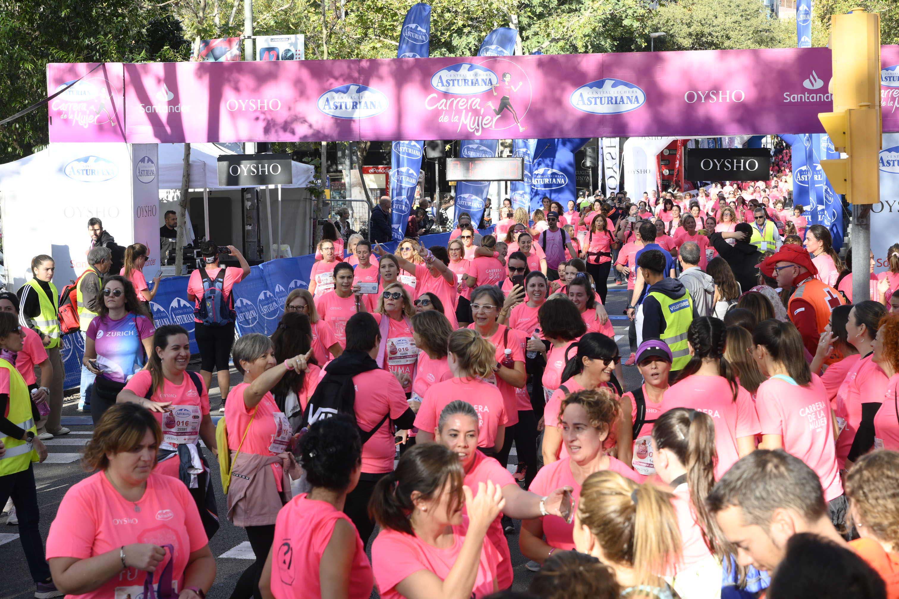 Las mejores fotos de la Carrera de la Mujer de Barcelona 2023. 5667