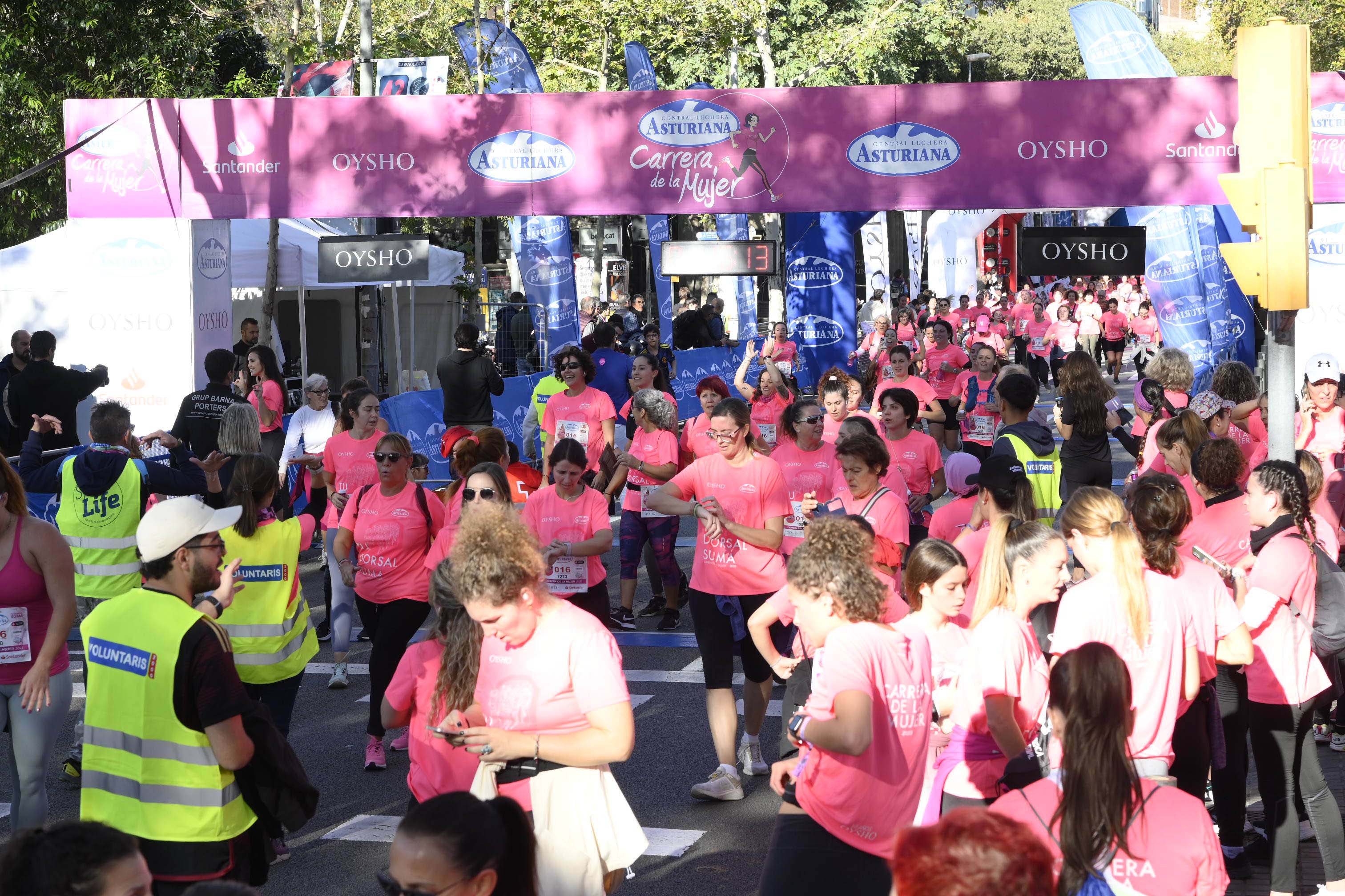 Las mejores fotos de la Carrera de la Mujer de Barcelona 2023. 5319