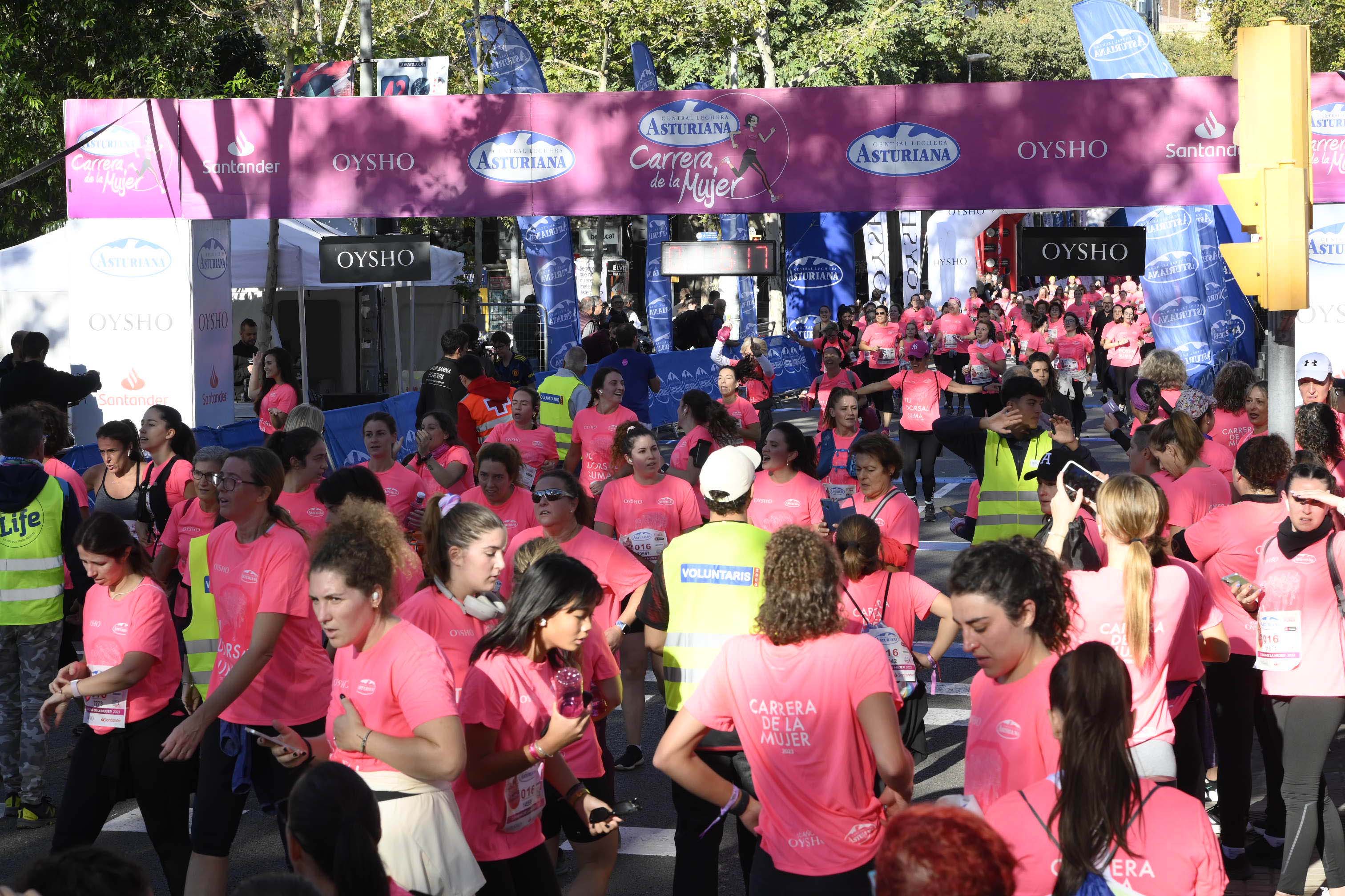 Las mejores fotos de la Carrera de la Mujer de Barcelona 2023. 5321